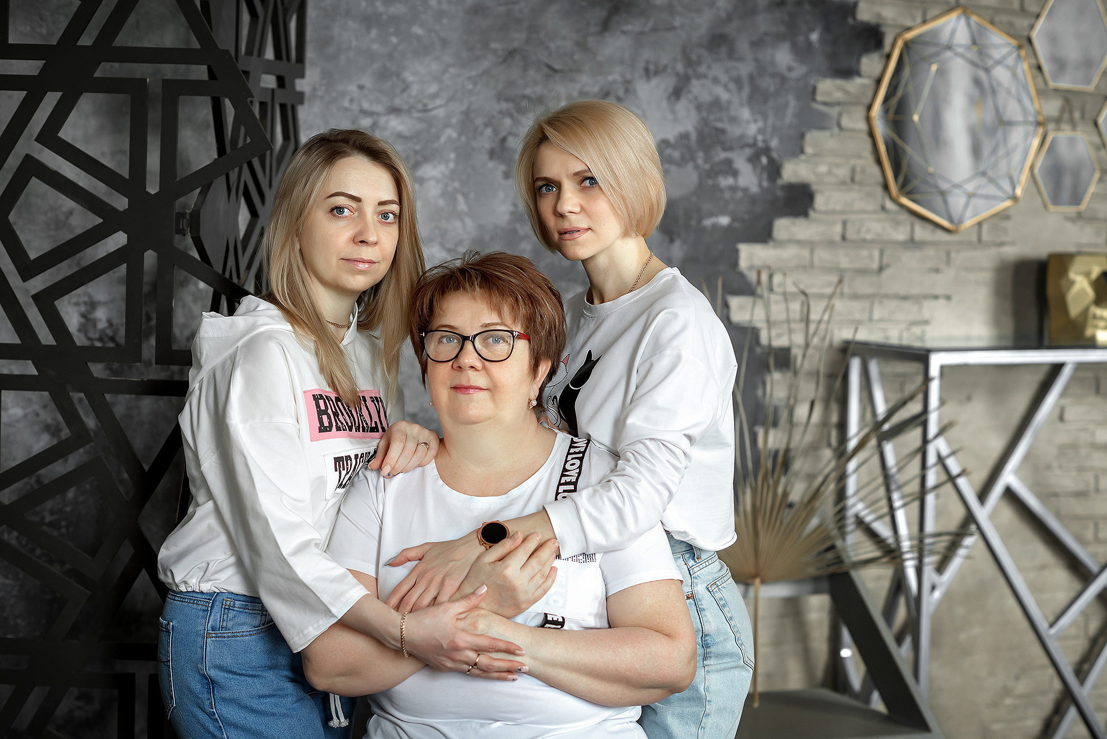 Студийные семейные съемки. Фотограф Александра Бонова