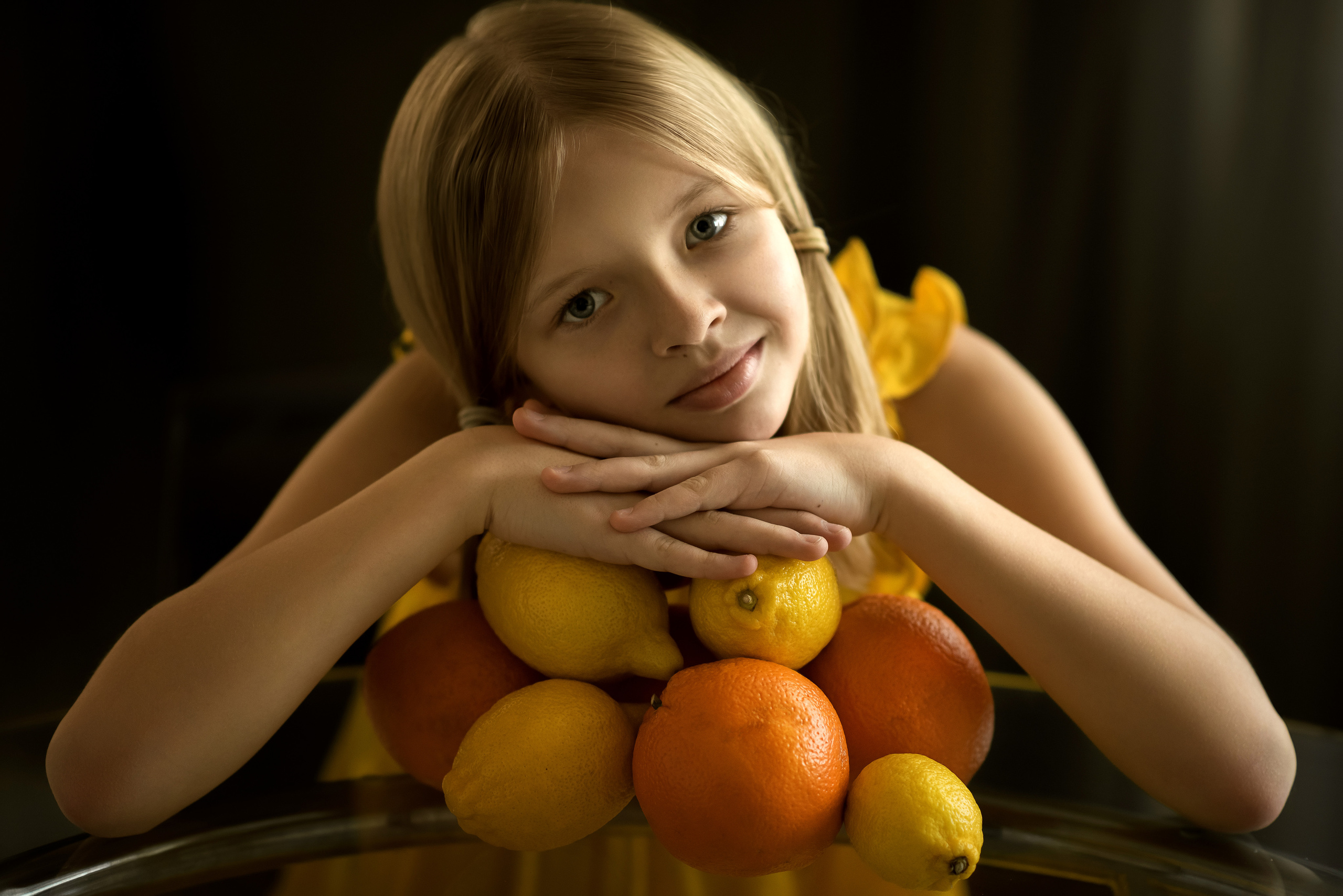 Детский портрет. Фотограф Александра Бонова