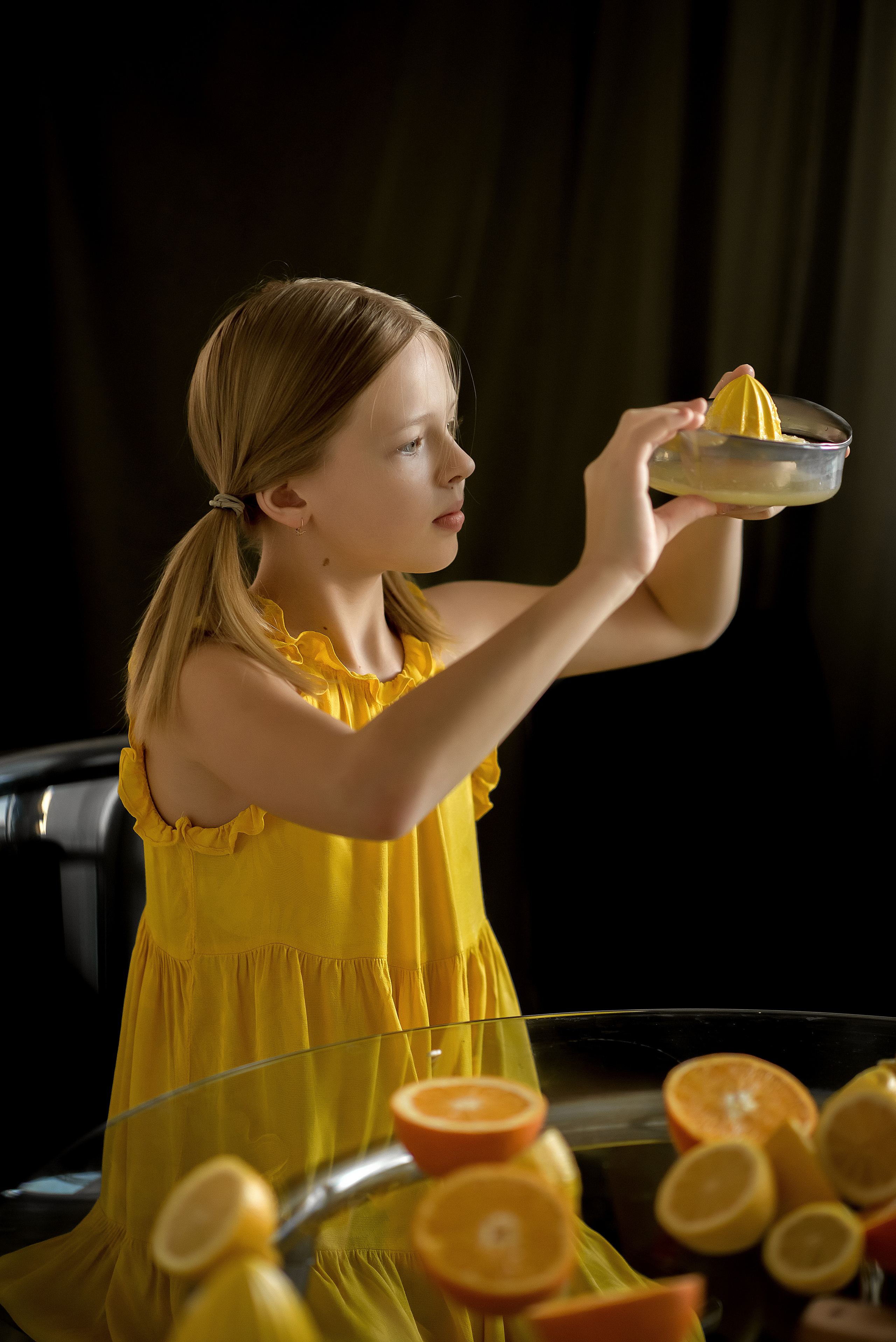 Детский портрет. Фотограф Александра Бонова