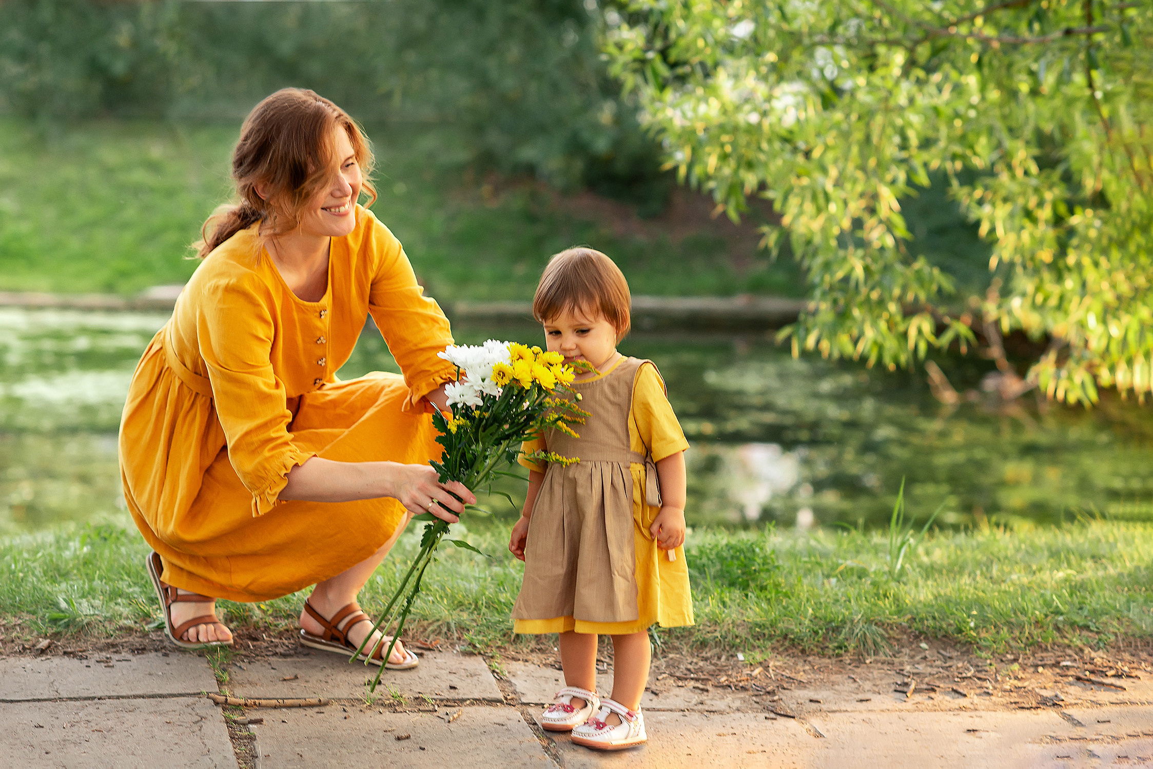 Фотосессии на природе. Фотограф Александра Бонова