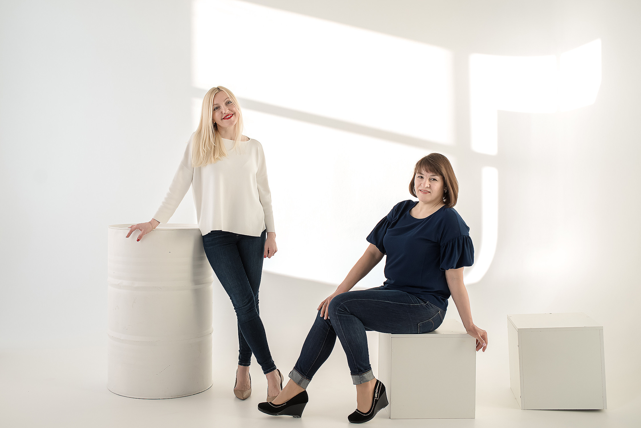 Студийные семейные съемки. Фотограф Александра Бонова