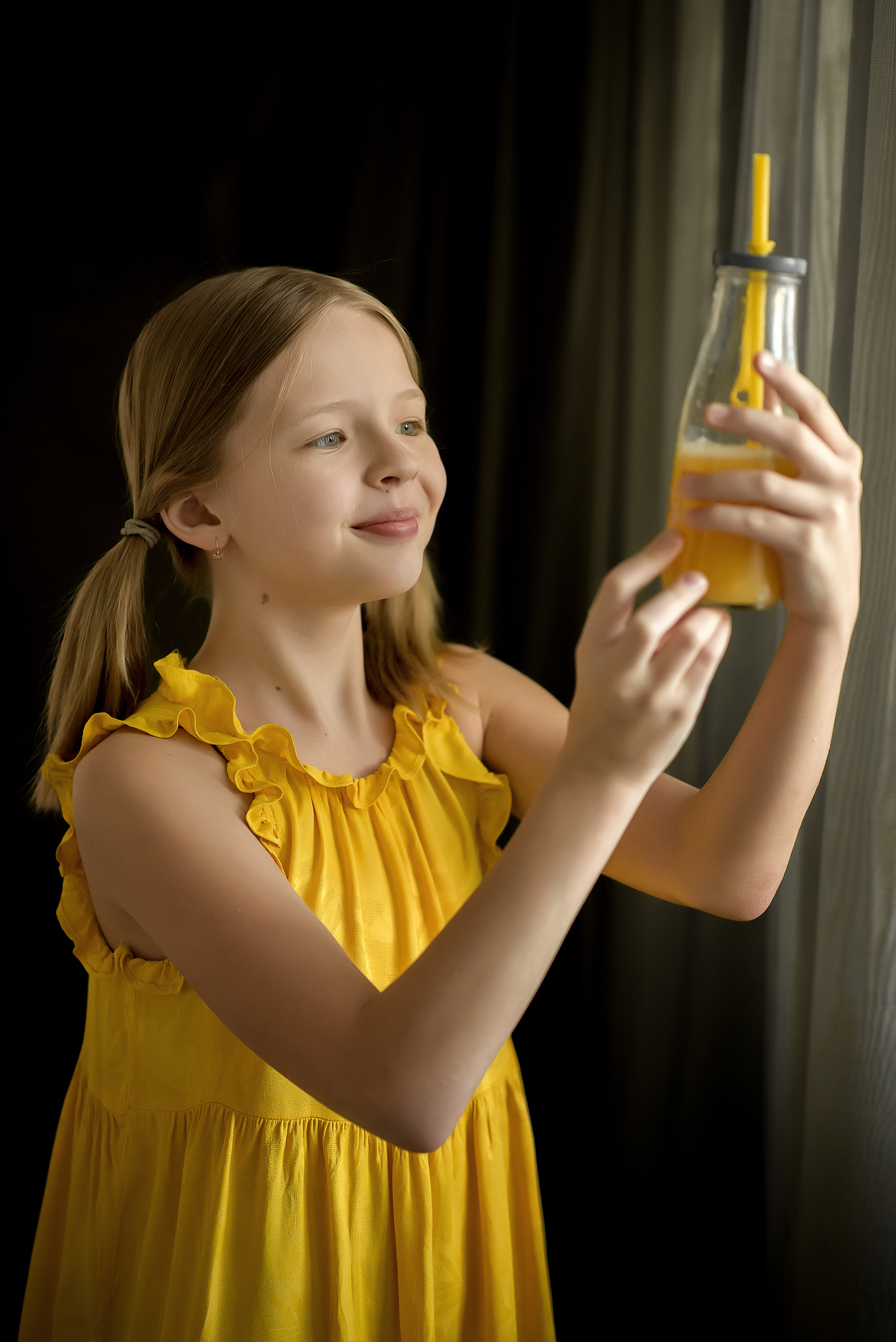 Детский портрет. Фотограф Александра Бонова