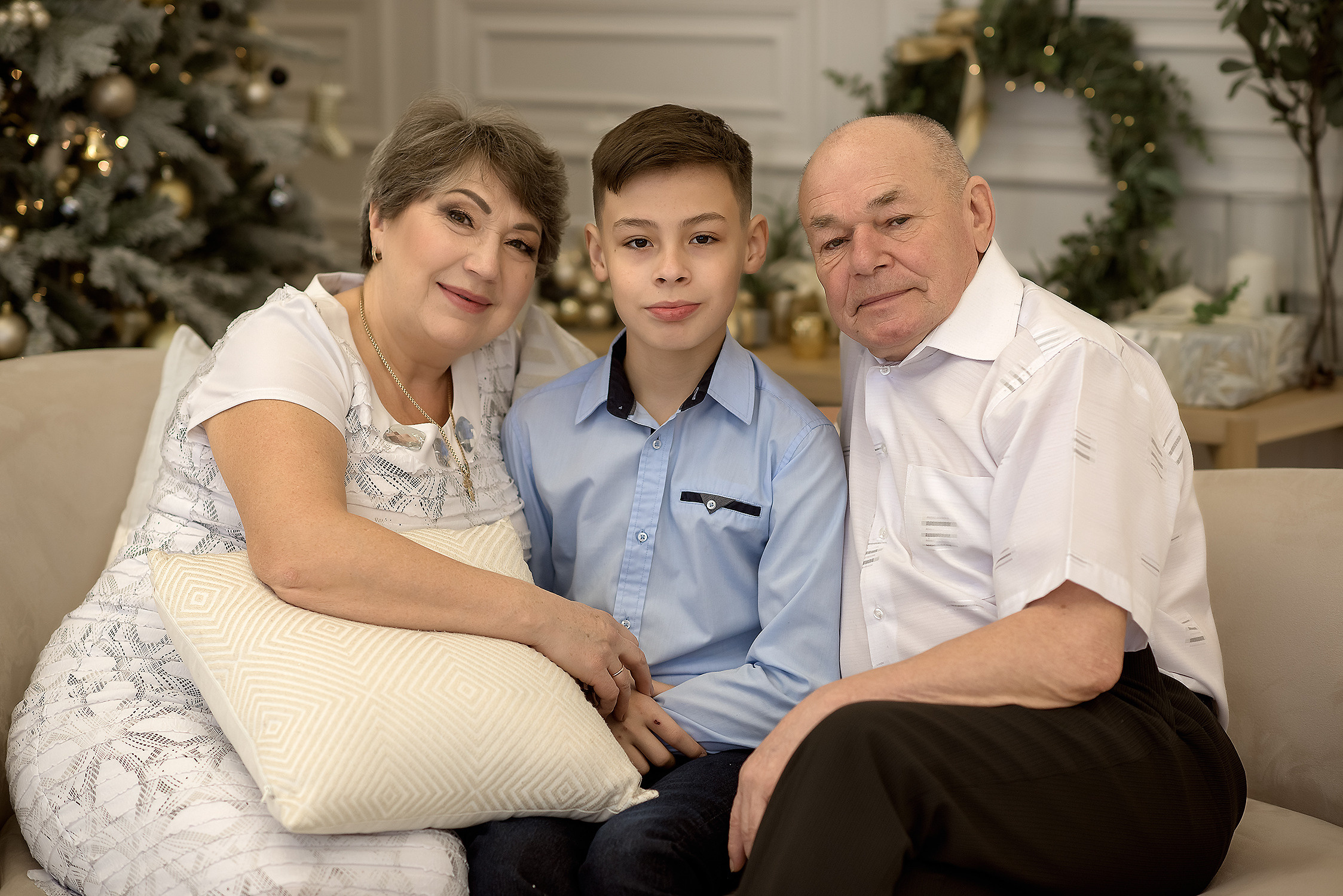 Студийные семейные съемки. Фотограф Александра Бонова