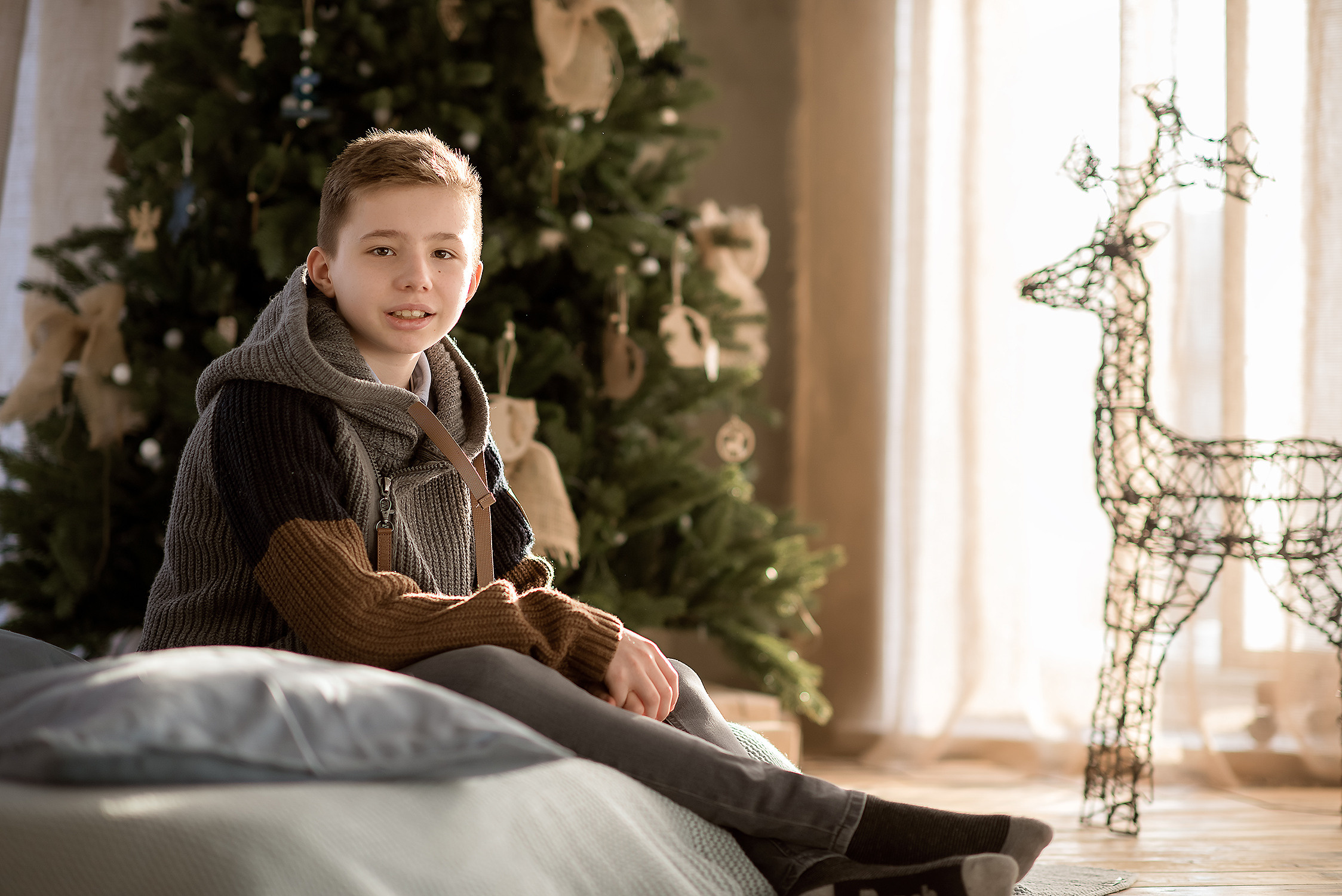 Студийные семейные съемки. Фотограф Александра Бонова