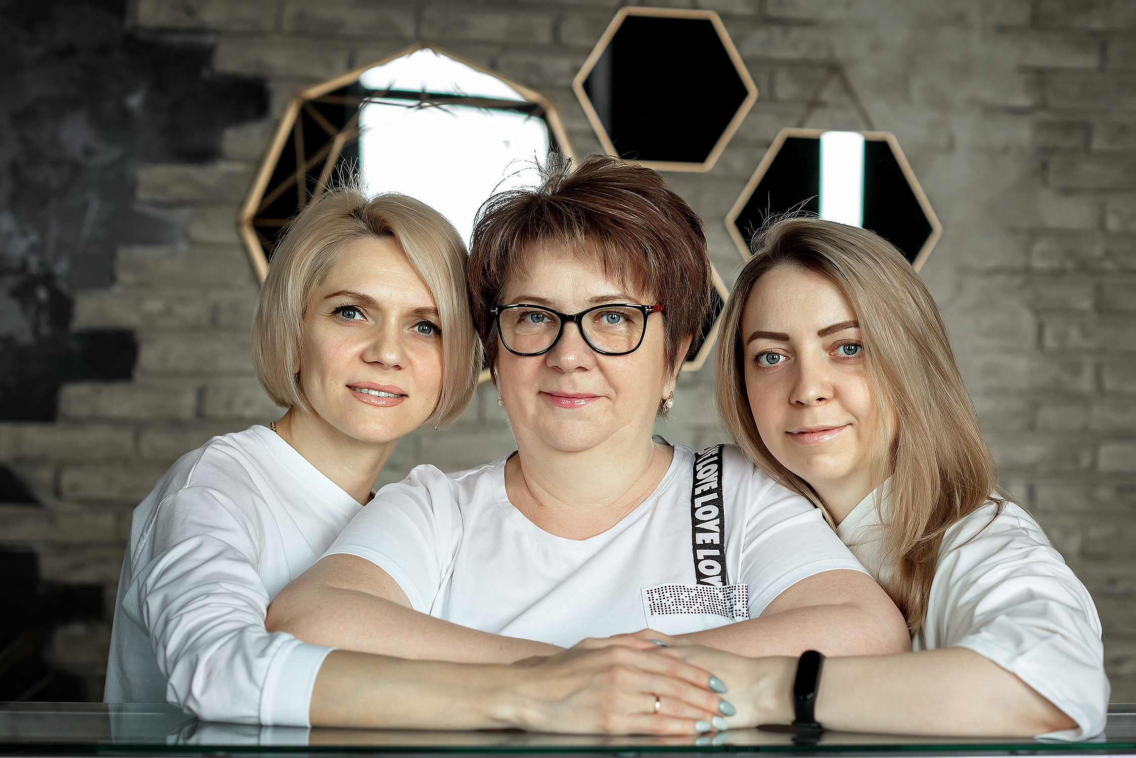 Студийные семейные съемки. Фотограф Александра Бонова