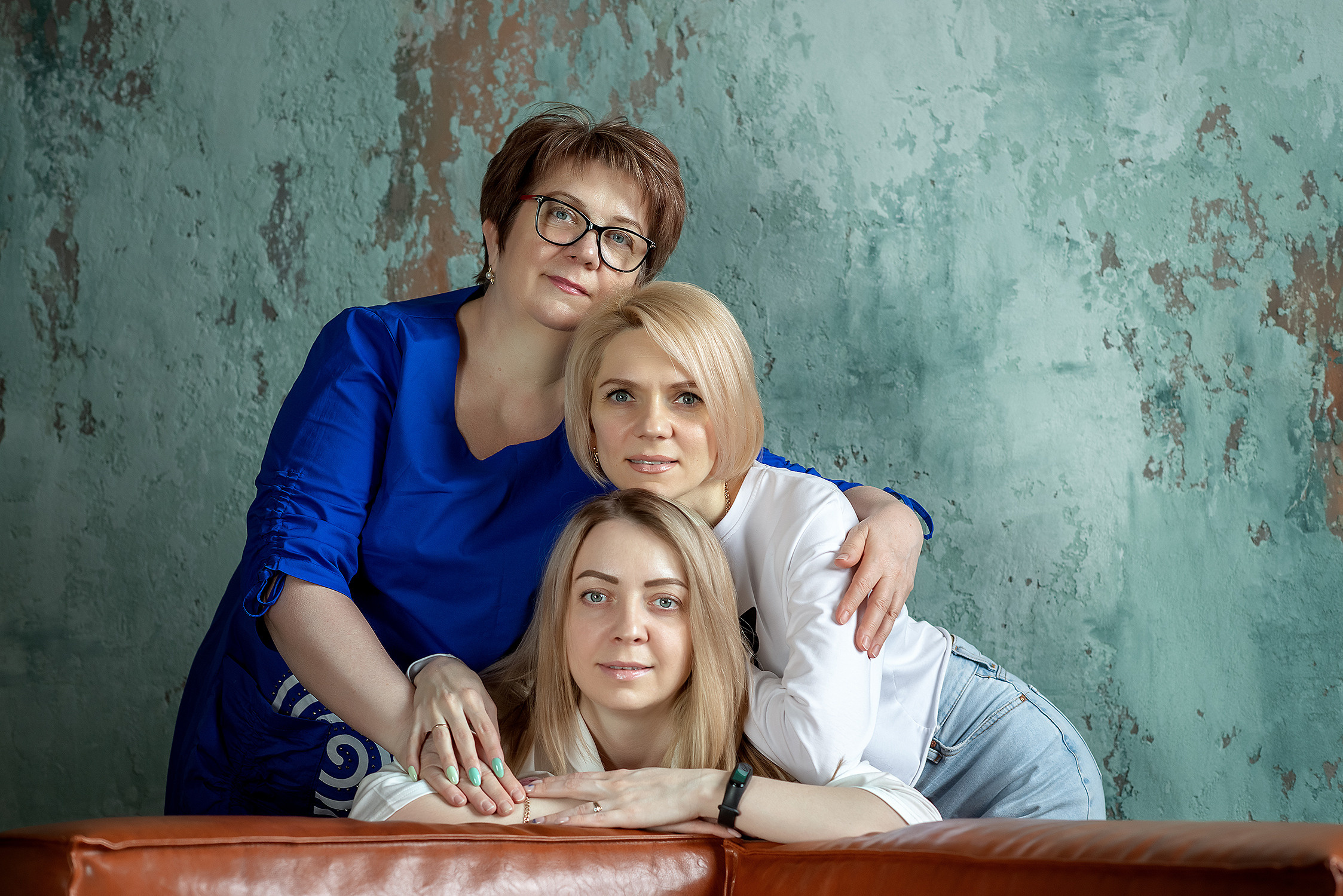 Студийные семейные съемки. Фотограф Александра Бонова