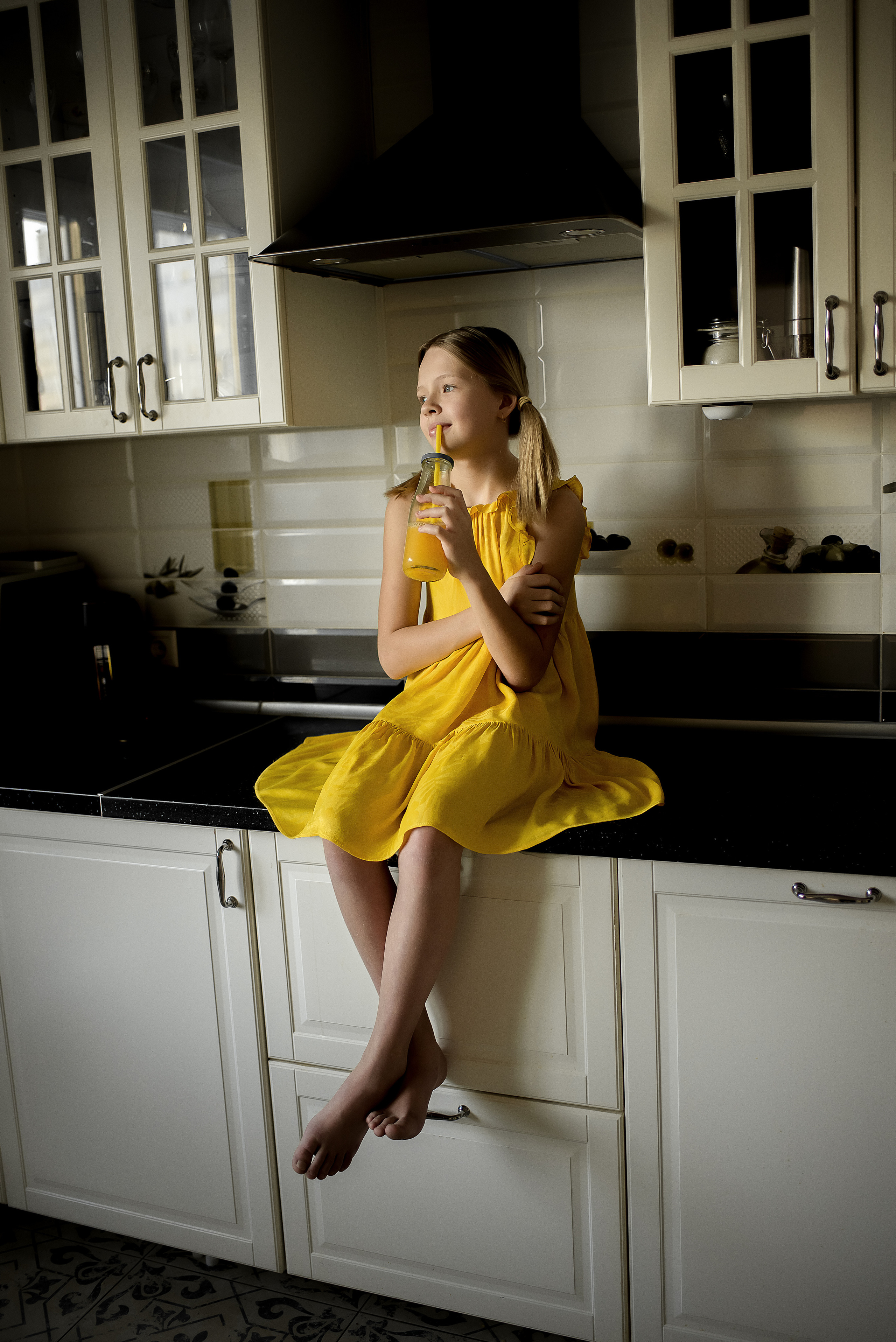 Детский портрет. Фотограф Александра Бонова