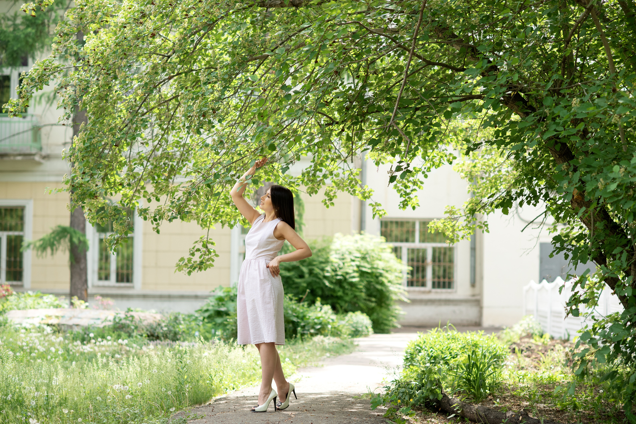Прогулки по городу. Фотограф Александра Бонова