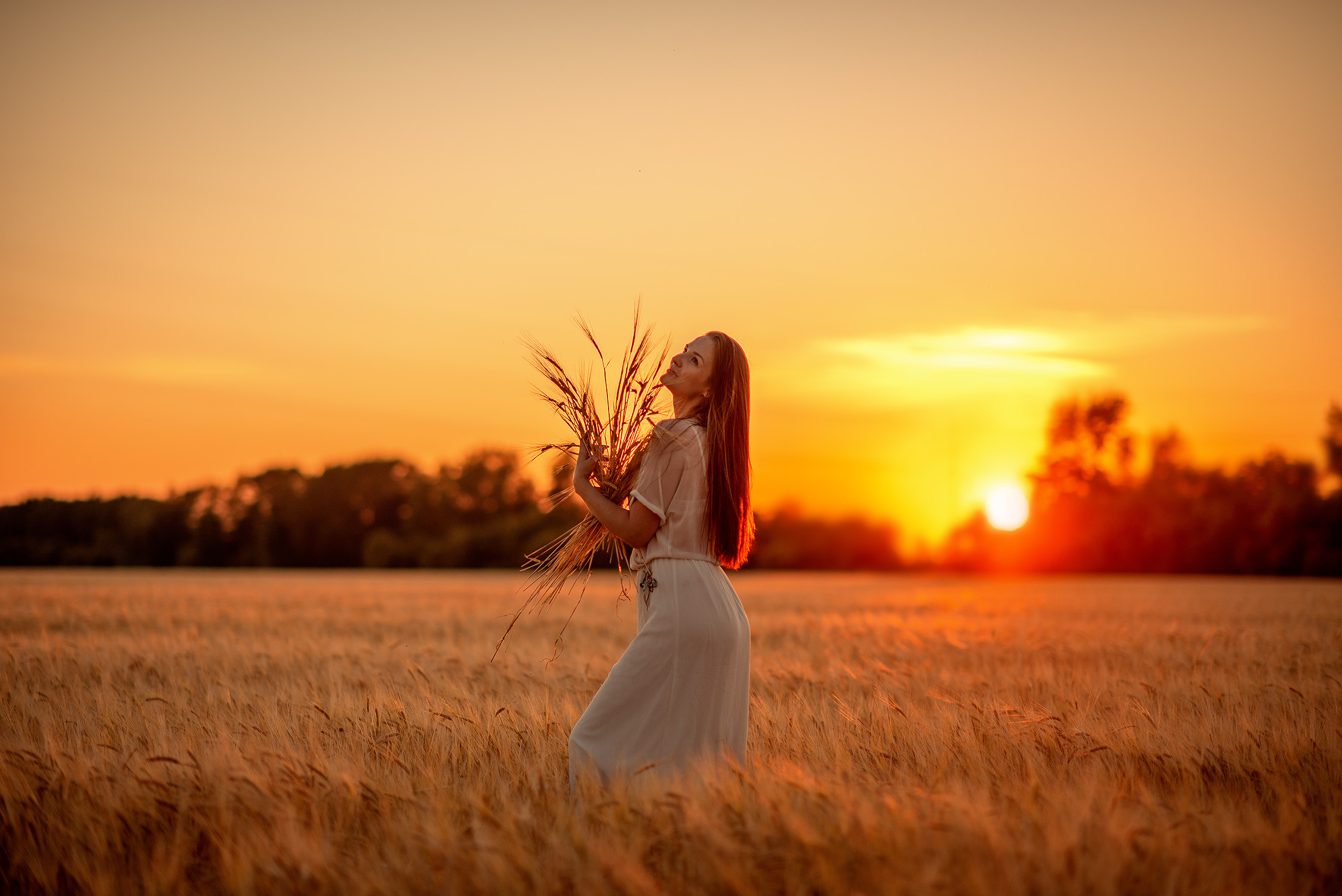 Фотосессии на природе. Фотограф Александра Бонова