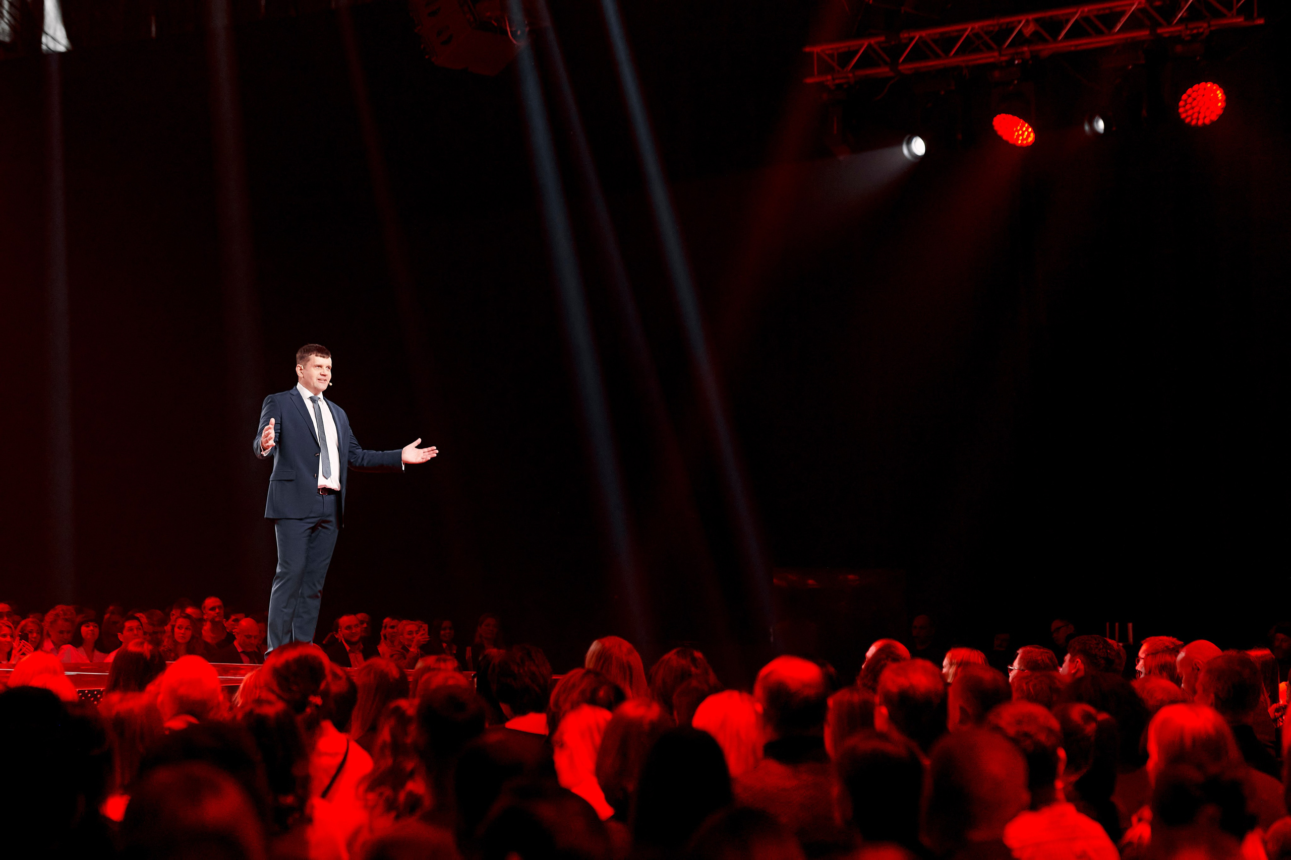 Альфа Конфа в Екатеринбурге. Фотограф Постольник Дарья