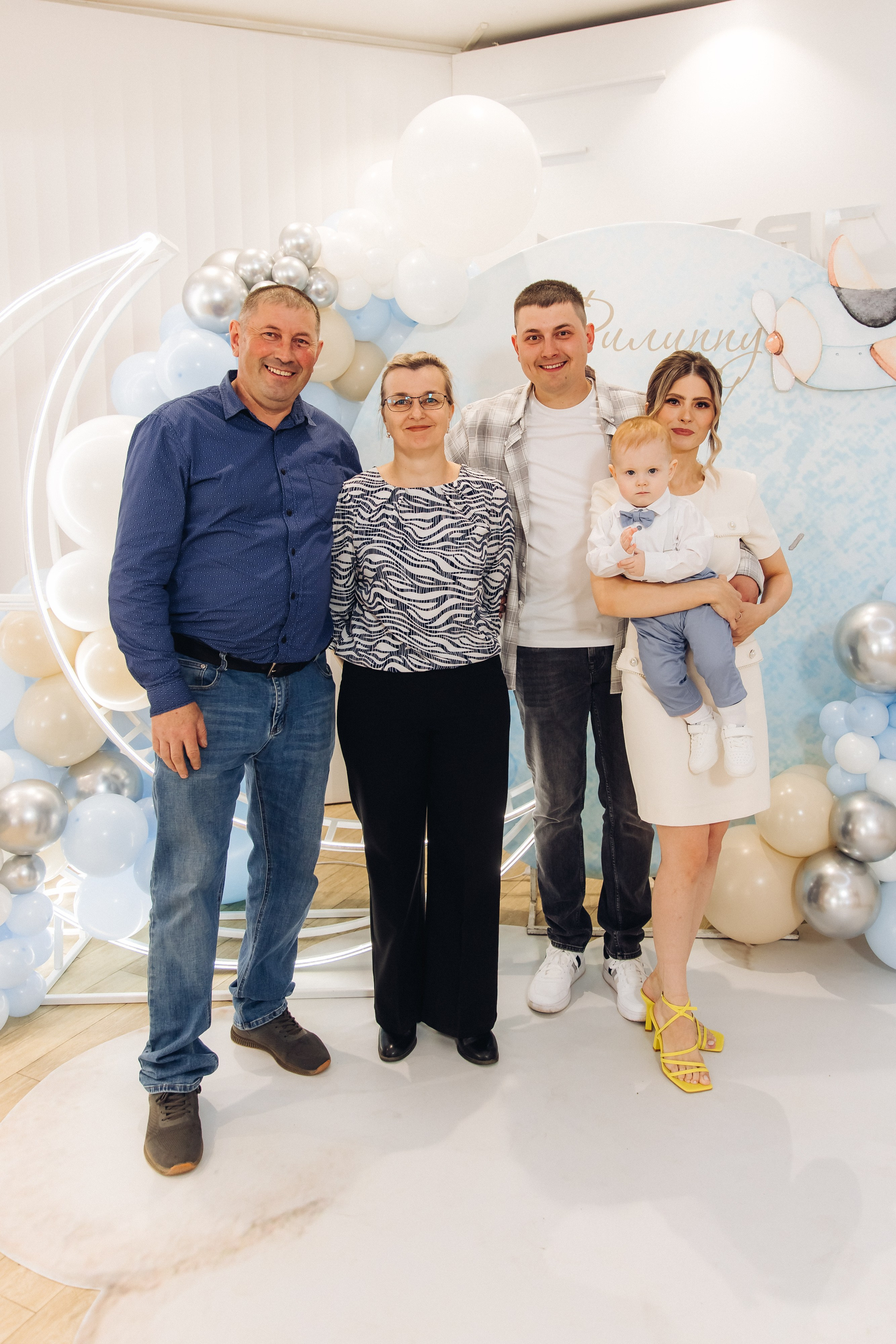 Филиппу годик. Свадебный и семейный фотограф в Улан-Удэ