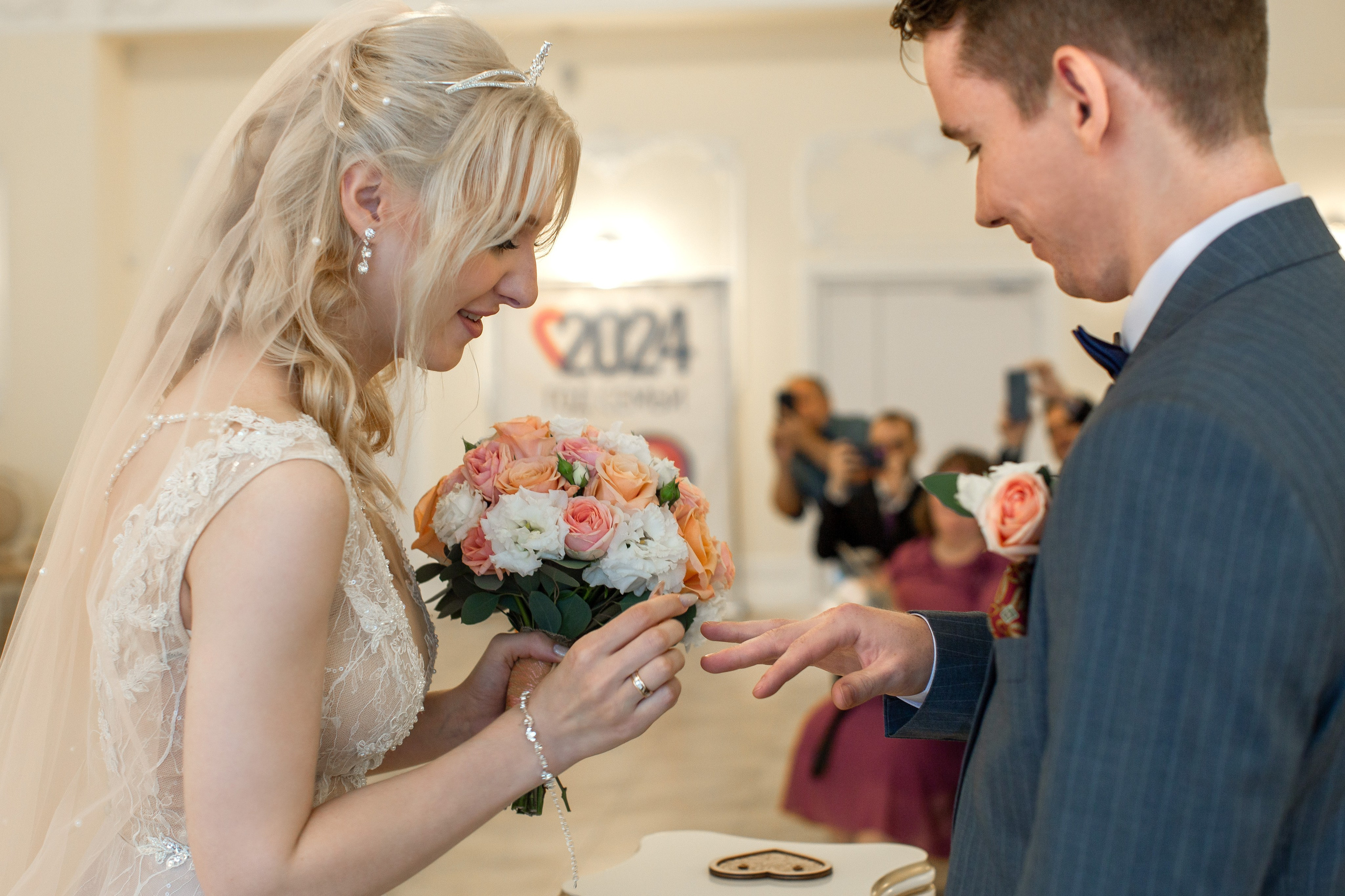 Василий и Екатерина. Свадебный и семейный фотограф в Колпино и СПб Юлия Папанова