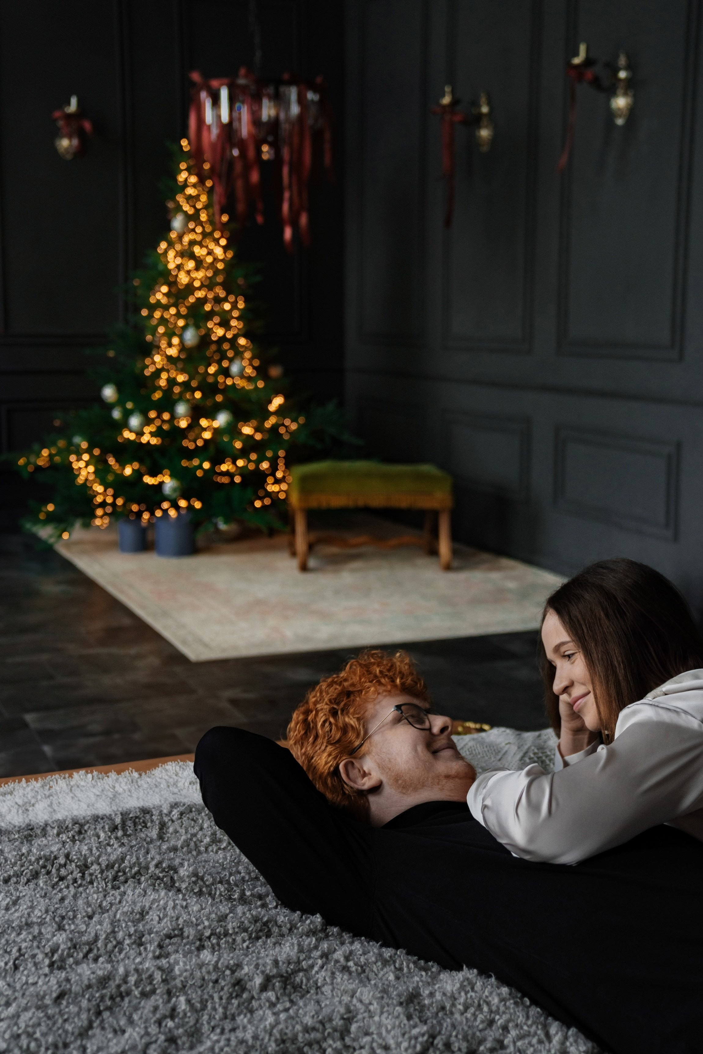 Cameron & Liza. Christmas, Minsk. Olga Modjaro