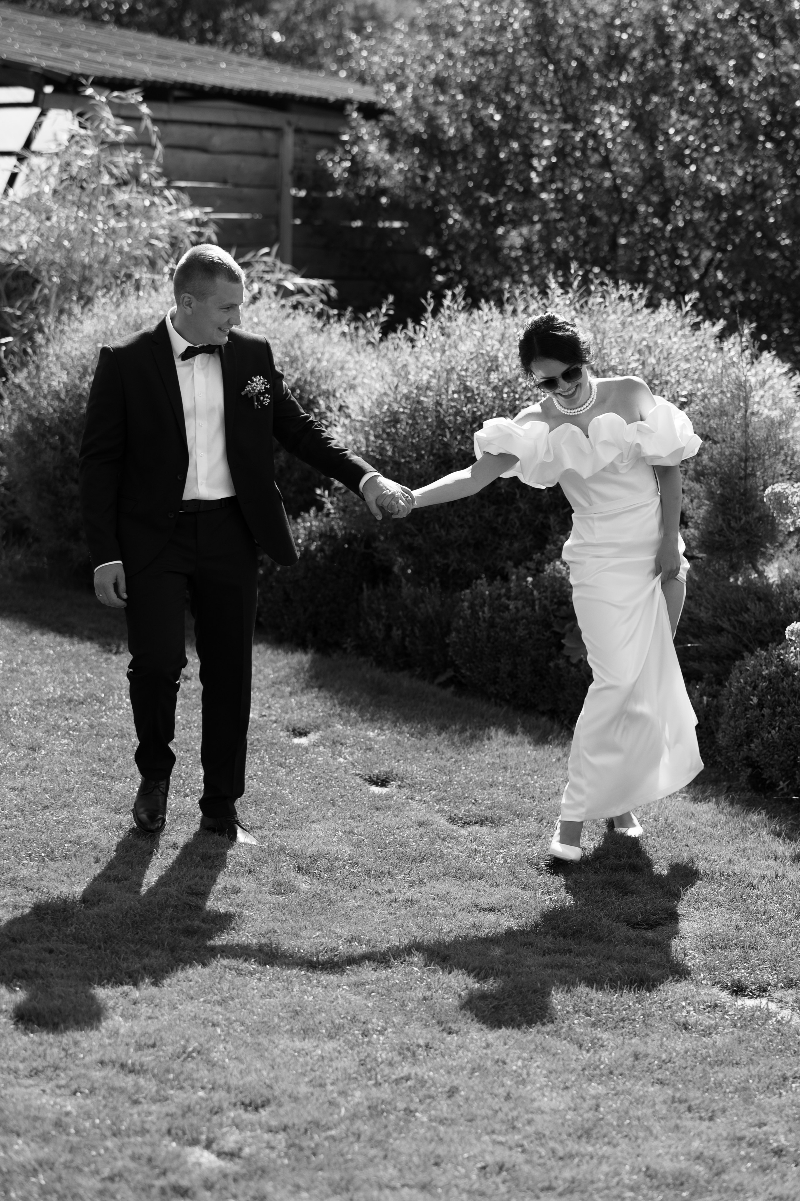 Даниил и Полина. Свадебный фотограф Курск Максим Ноздрачев