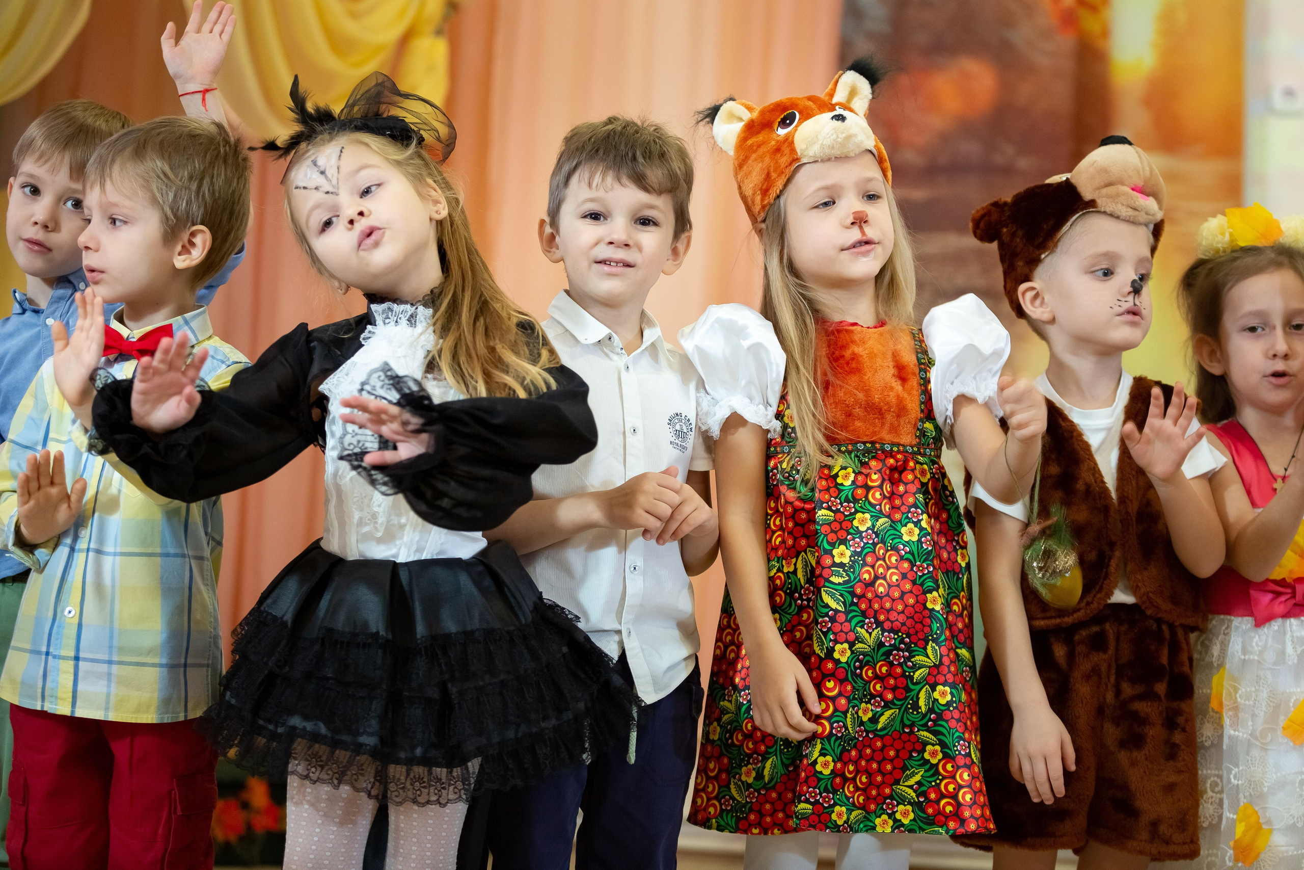 Портфолио утренники в детском саду. Семейный и детский фотограф Комина Елена, Власиха, Одинцово