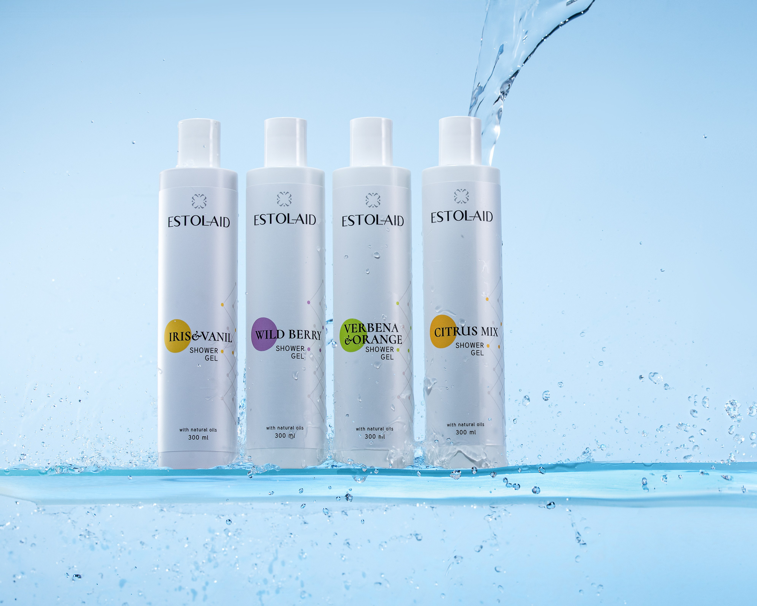 Уходовая косметика. Предметная съемка и фудфото Екатеринбург фотограф Оксана Гимранова