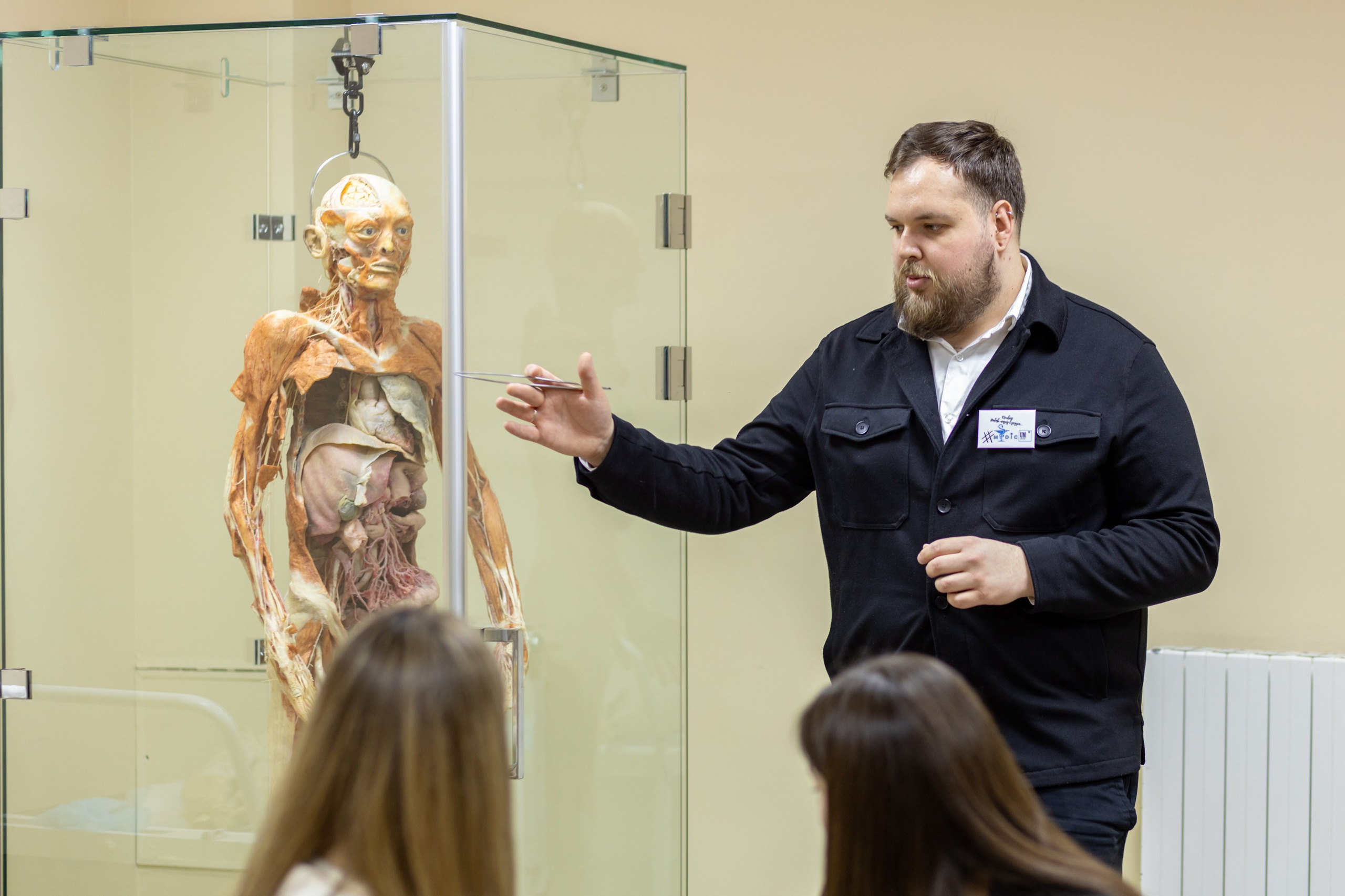 День открытых дверей МГИМО.МЕД. Фотограф-видеограф Александр Корнев