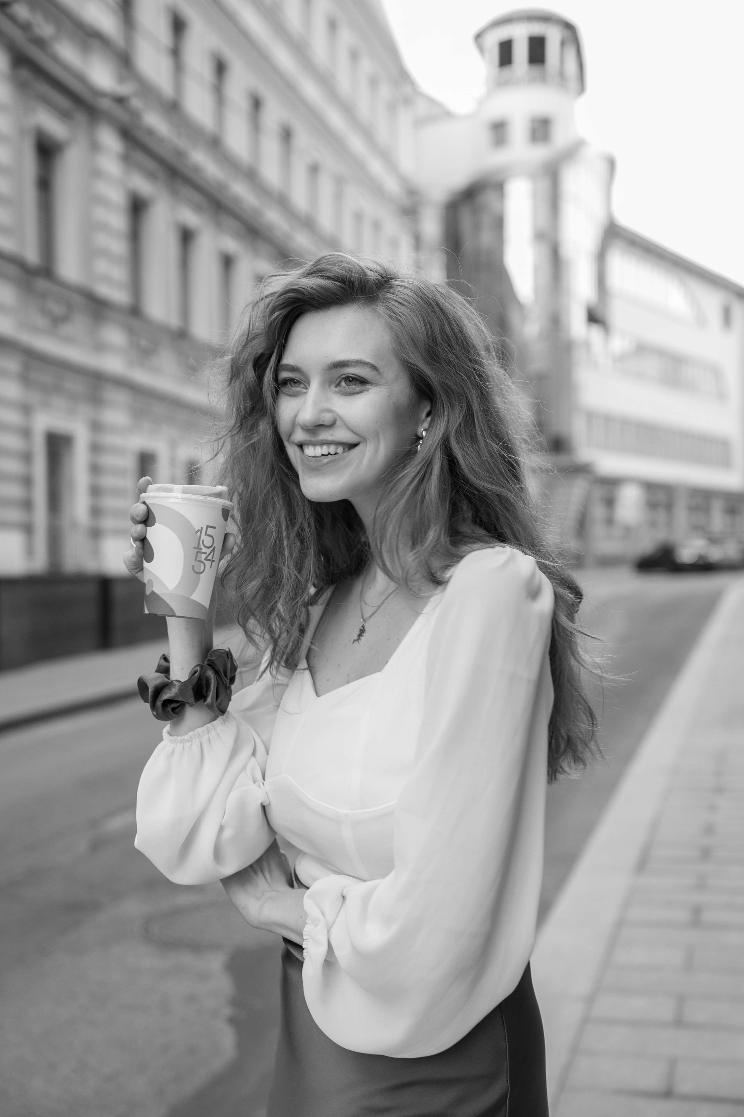 Лето, Москва и Полина. Фотограф Мариам Воробьева