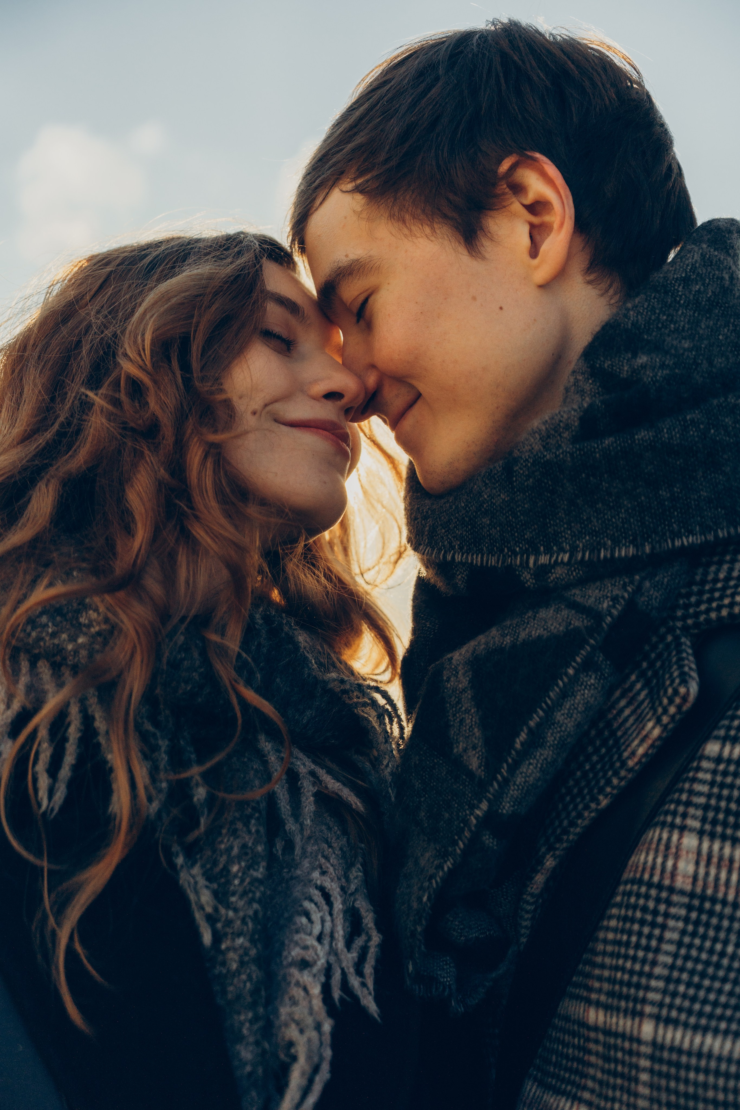 Любовь в городе М. Фотограф Мариам Воробьева