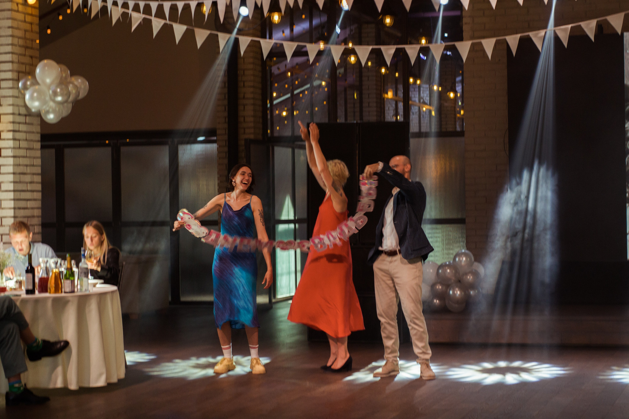 Свадебный банкет в ресторане ферма Бенуа. Свадебный, семейный и контент фотограф в Санкт- Петербурге Елена Грие