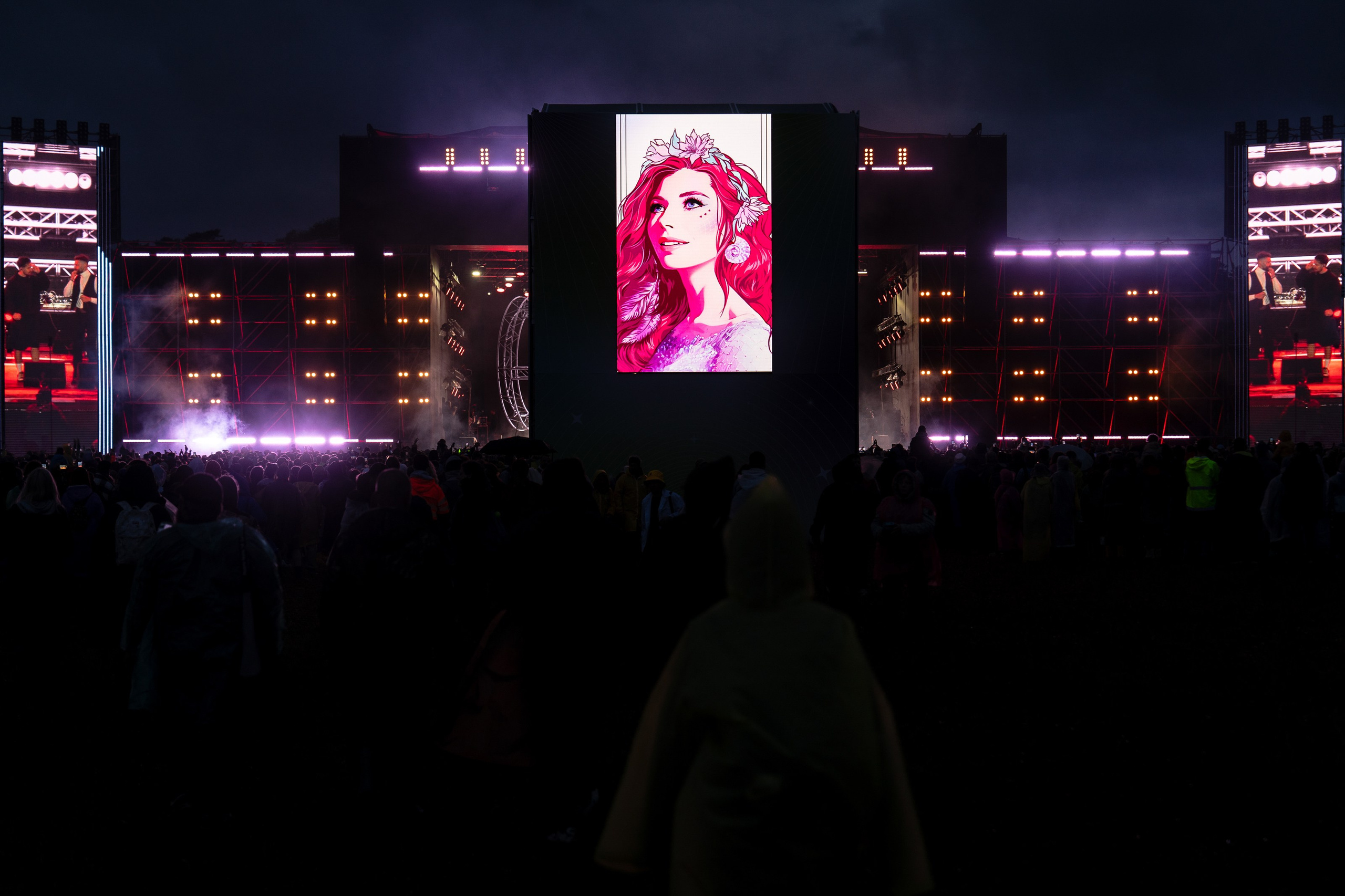 Фотографии музыкального фестиваля Дикая Мята 2025. Фотограф Николай Прокофьев модельные тесты в Москве