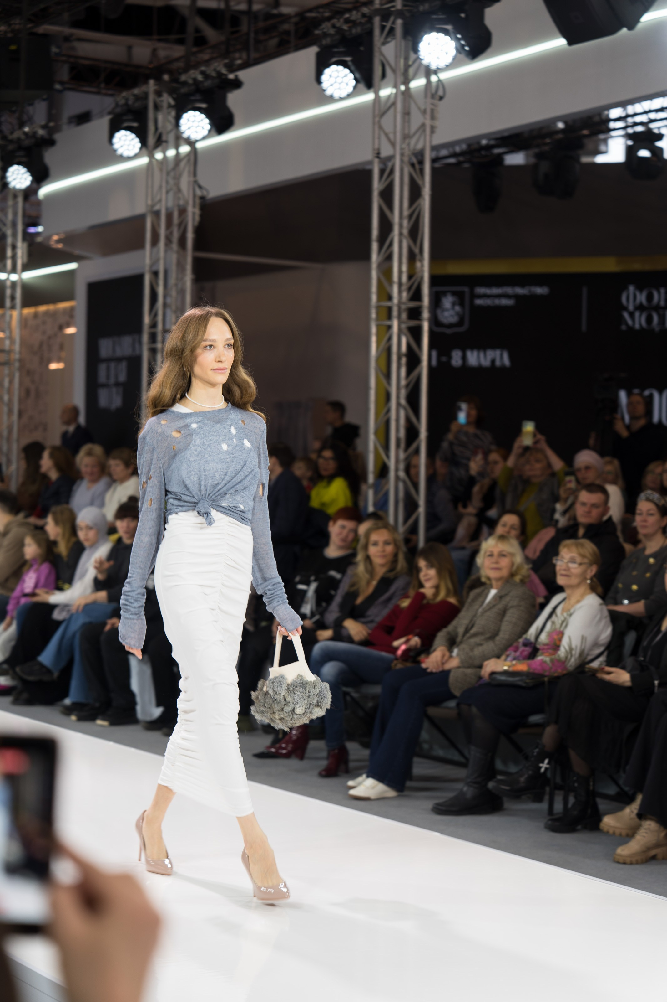 Moscow Fashion Week 2024 весна. Фотограф Николай Прокофьев модельные тесты в Москве