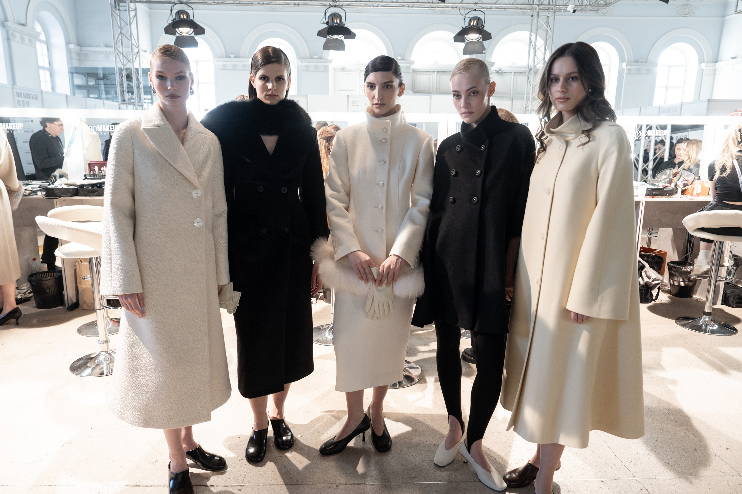 Moscow Fashion Week 2026 весна. Фотограф Николай Прокофьев модельные тесты в Москве