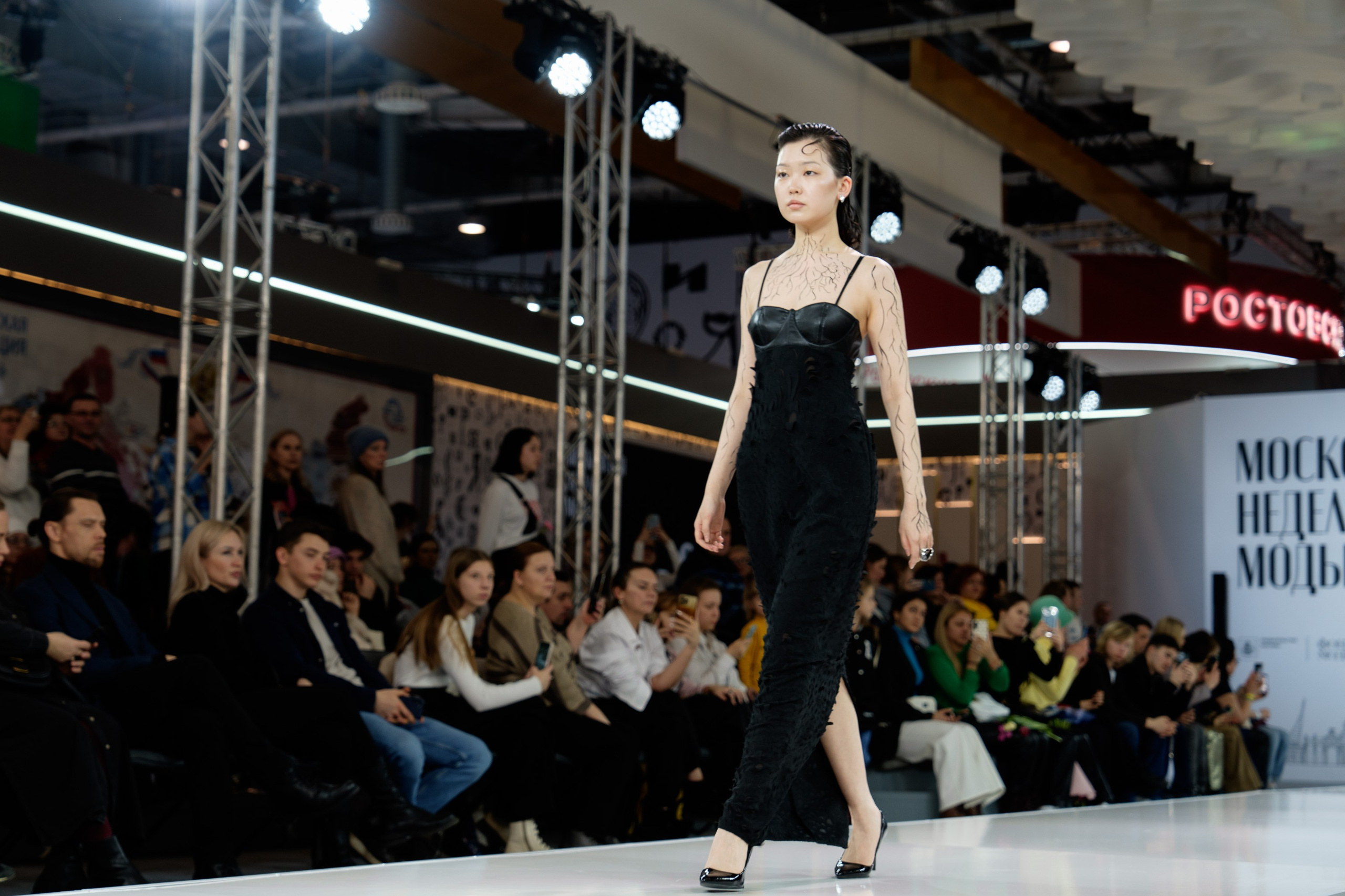 Moscow Fashion Week 2024 весна. Фотограф Николай Прокофьев модельные тесты в Москве