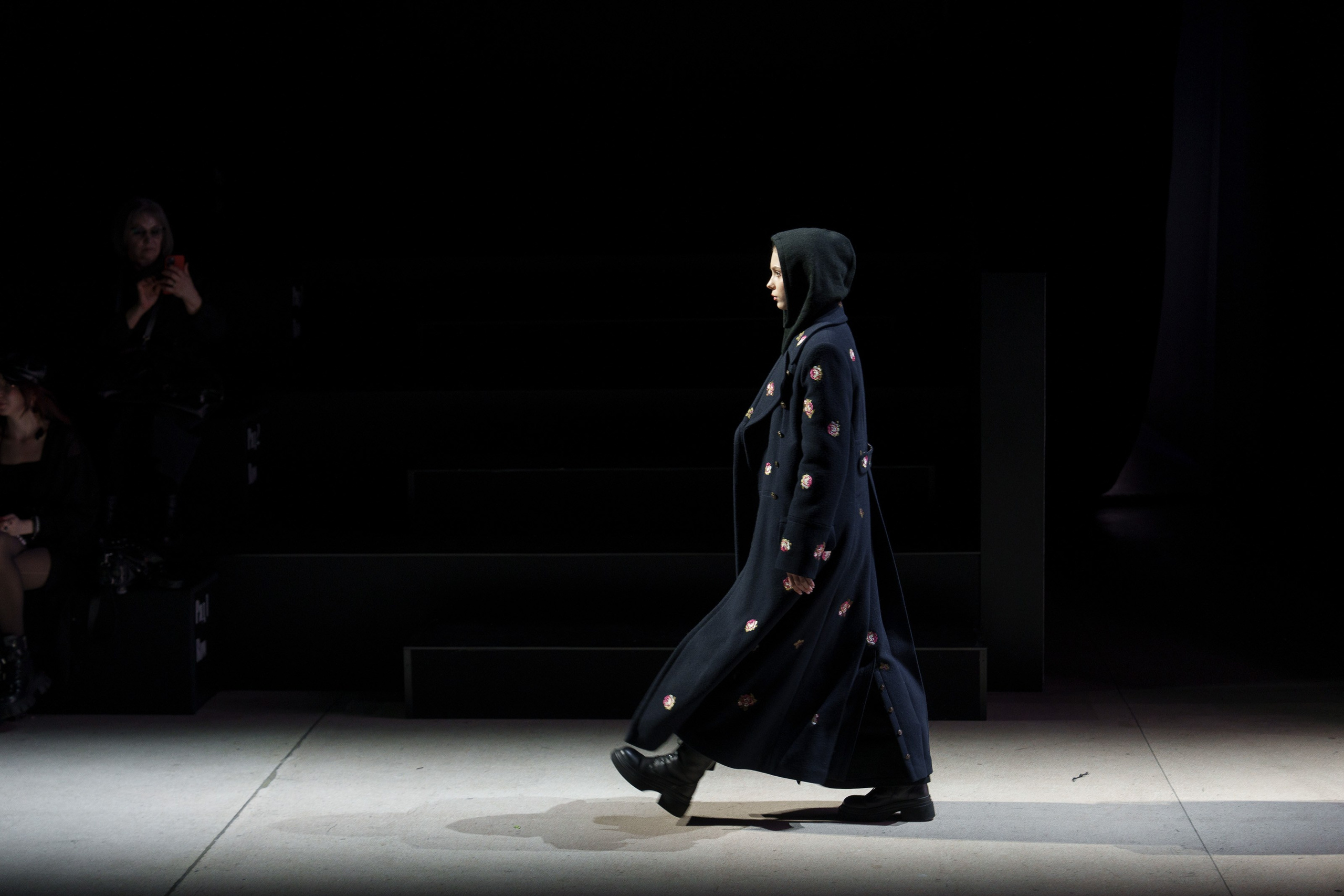 Moscow Fashion Week 2025 весна. Фотограф Николай Прокофьев модельные тесты в Москве