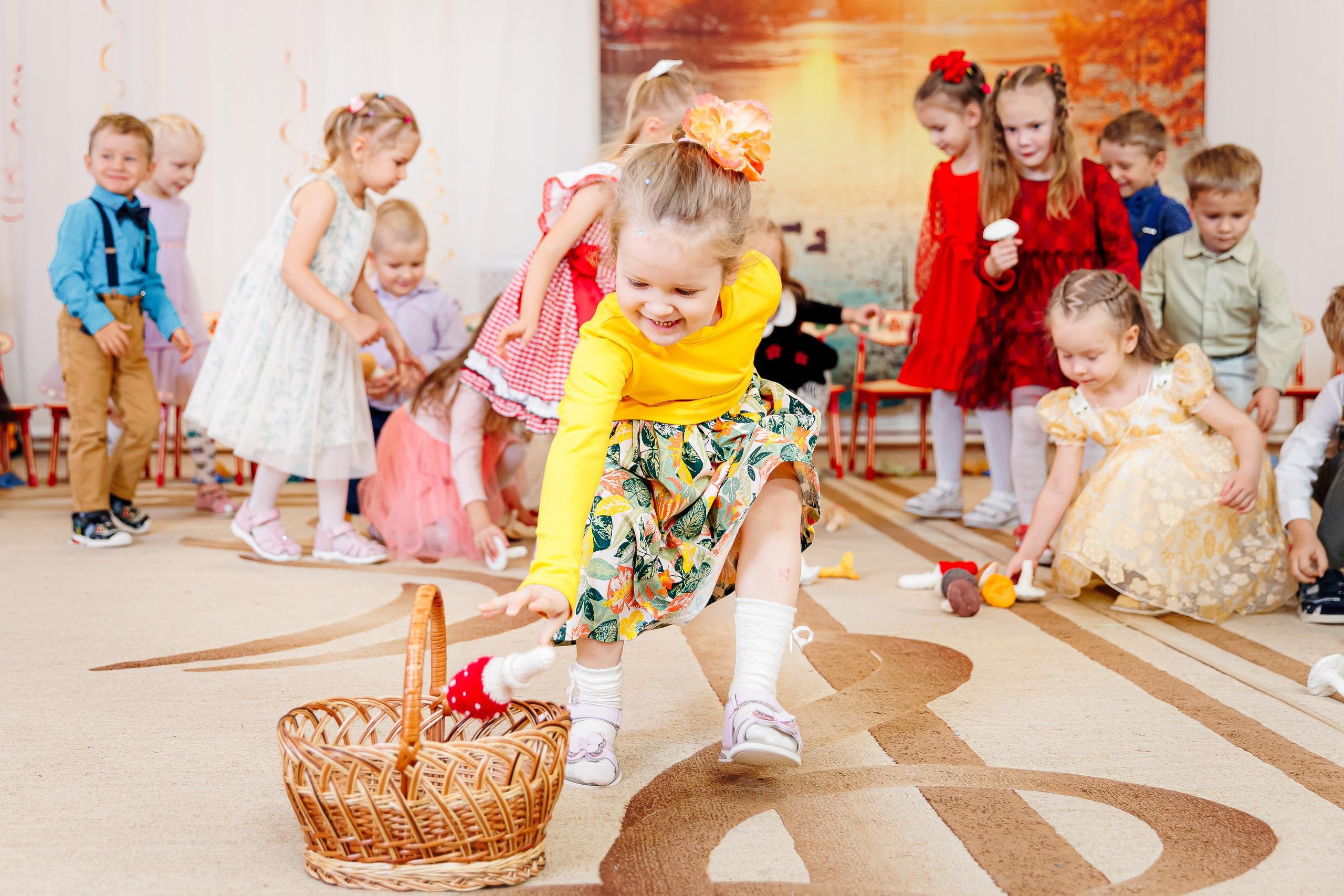 Портфолио утренники в детском саду. Семейный и детский фотограф Комина Елена, Власиха, Одинцово