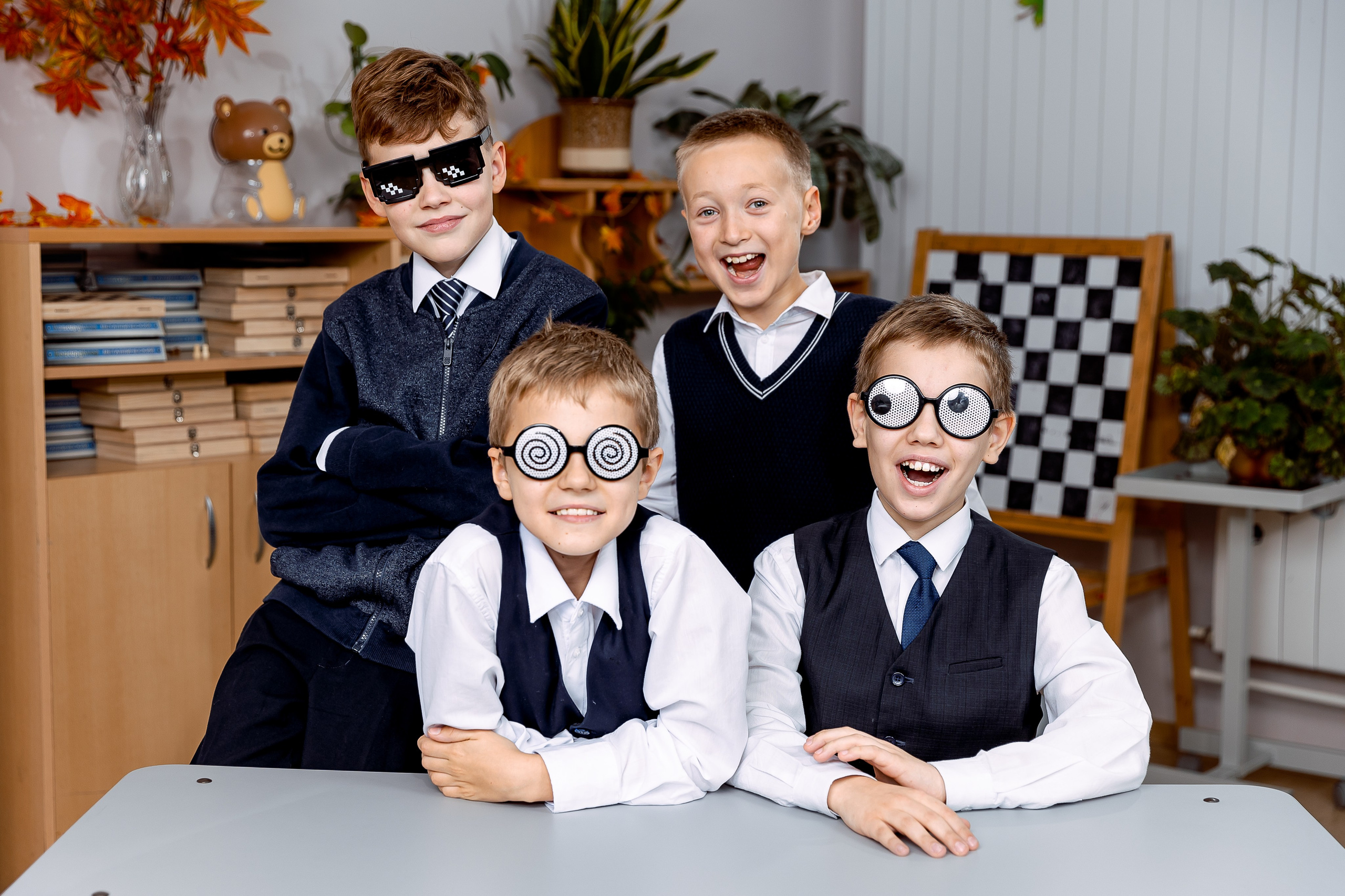 Групповые фото. Семейный и детский фотограф Комина Елена, Власиха, Одинцово