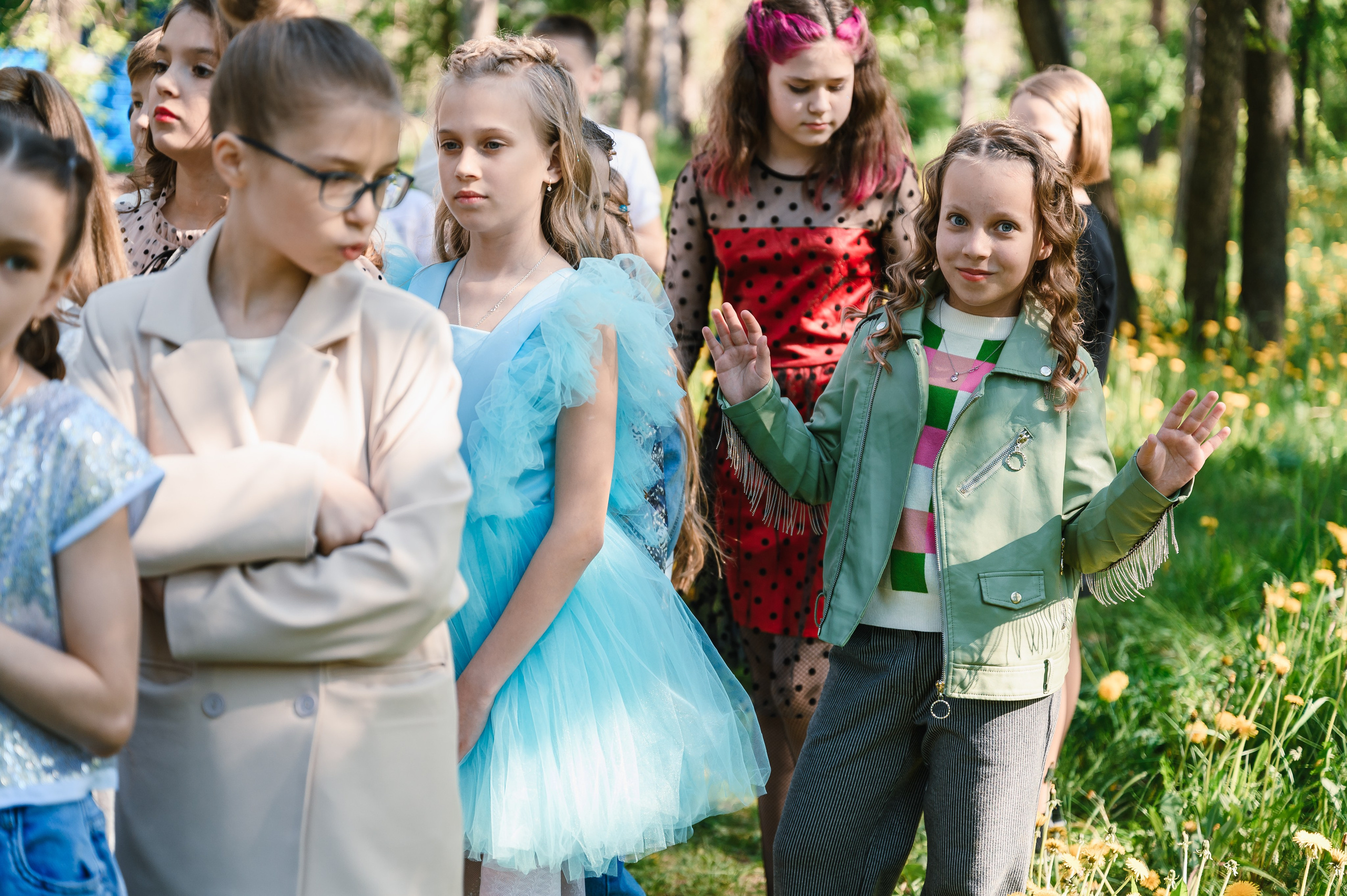 Выпускной 4 класса в Шафране. Свадебный и просто хороший фотограф в Челябинске