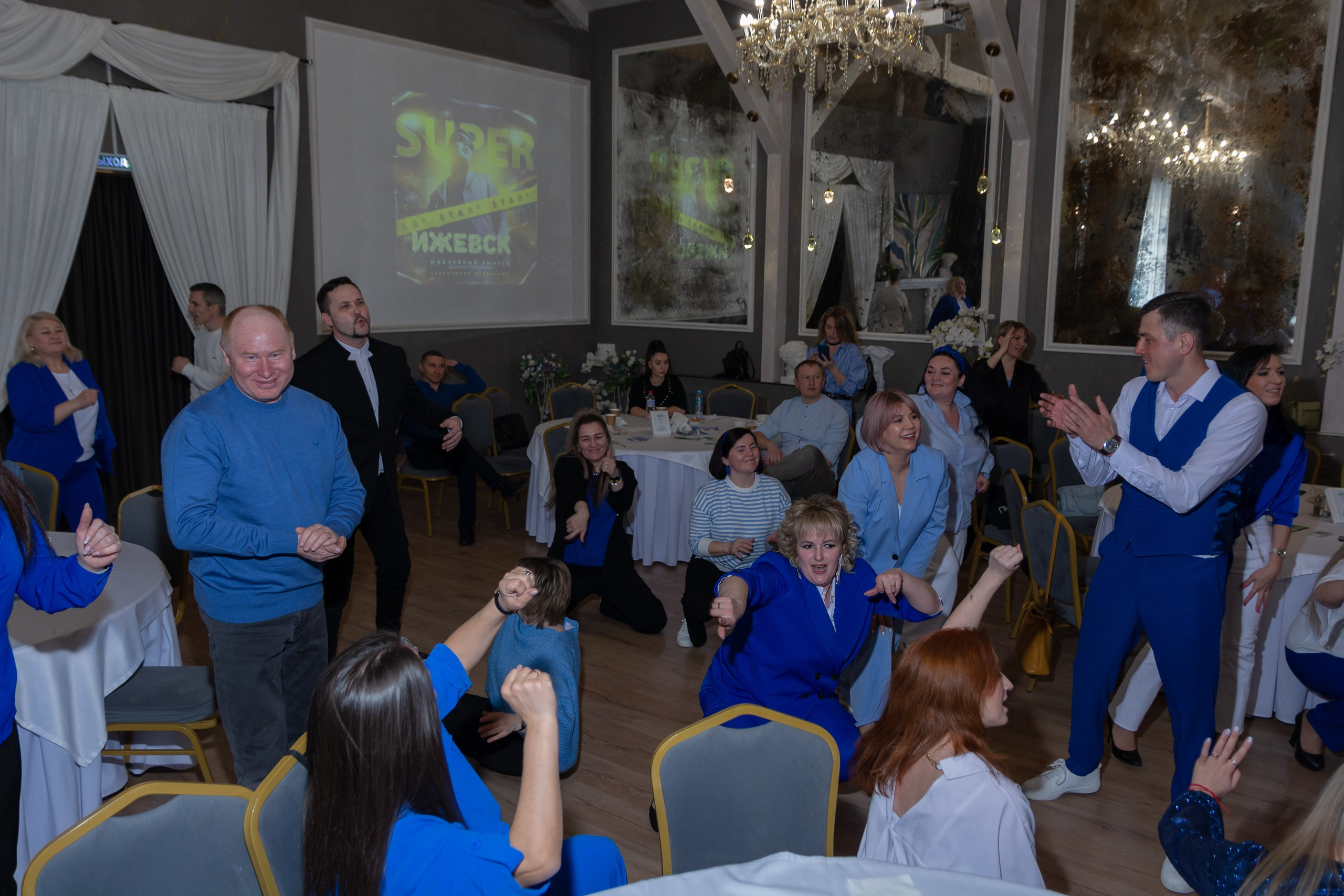 Мастер-класс Дмитрия Питерского