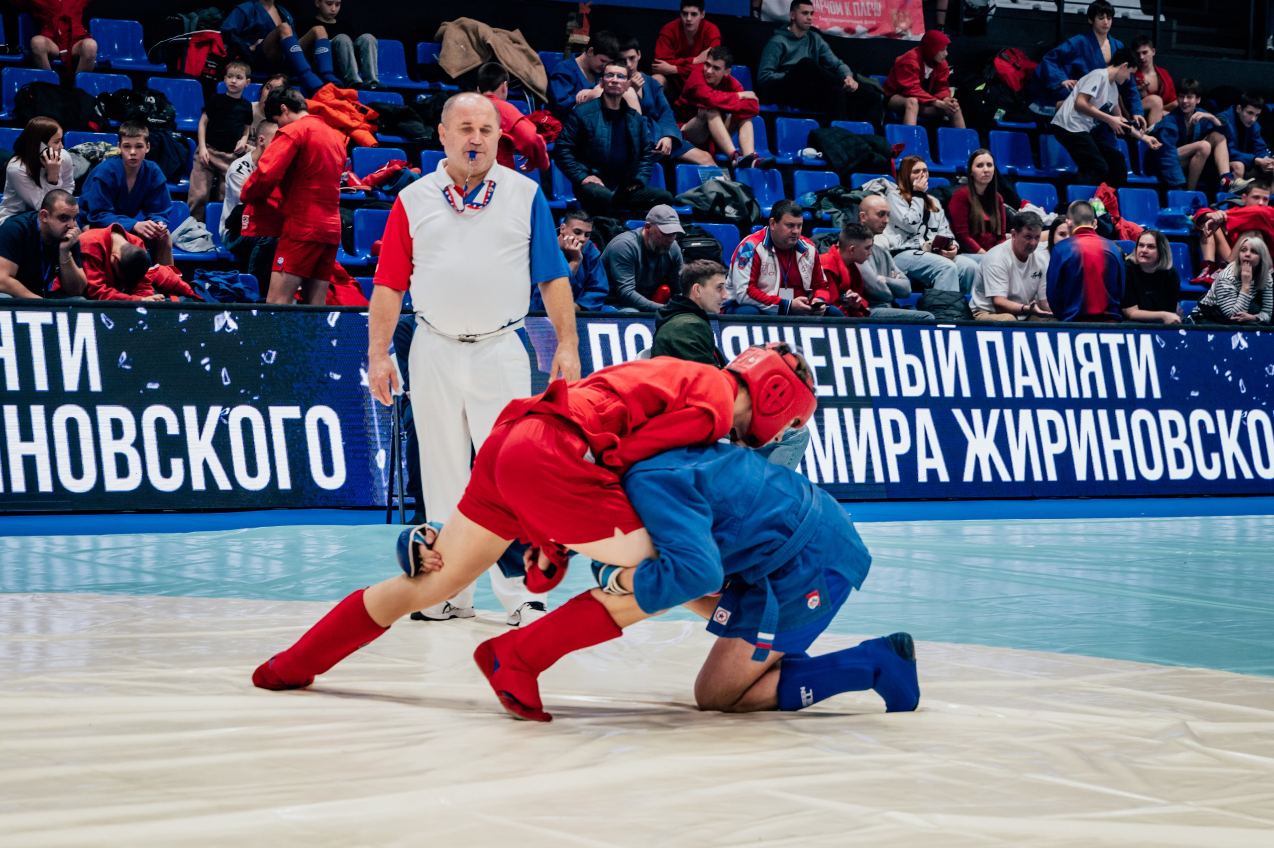 Турнир по самбо ЮФО