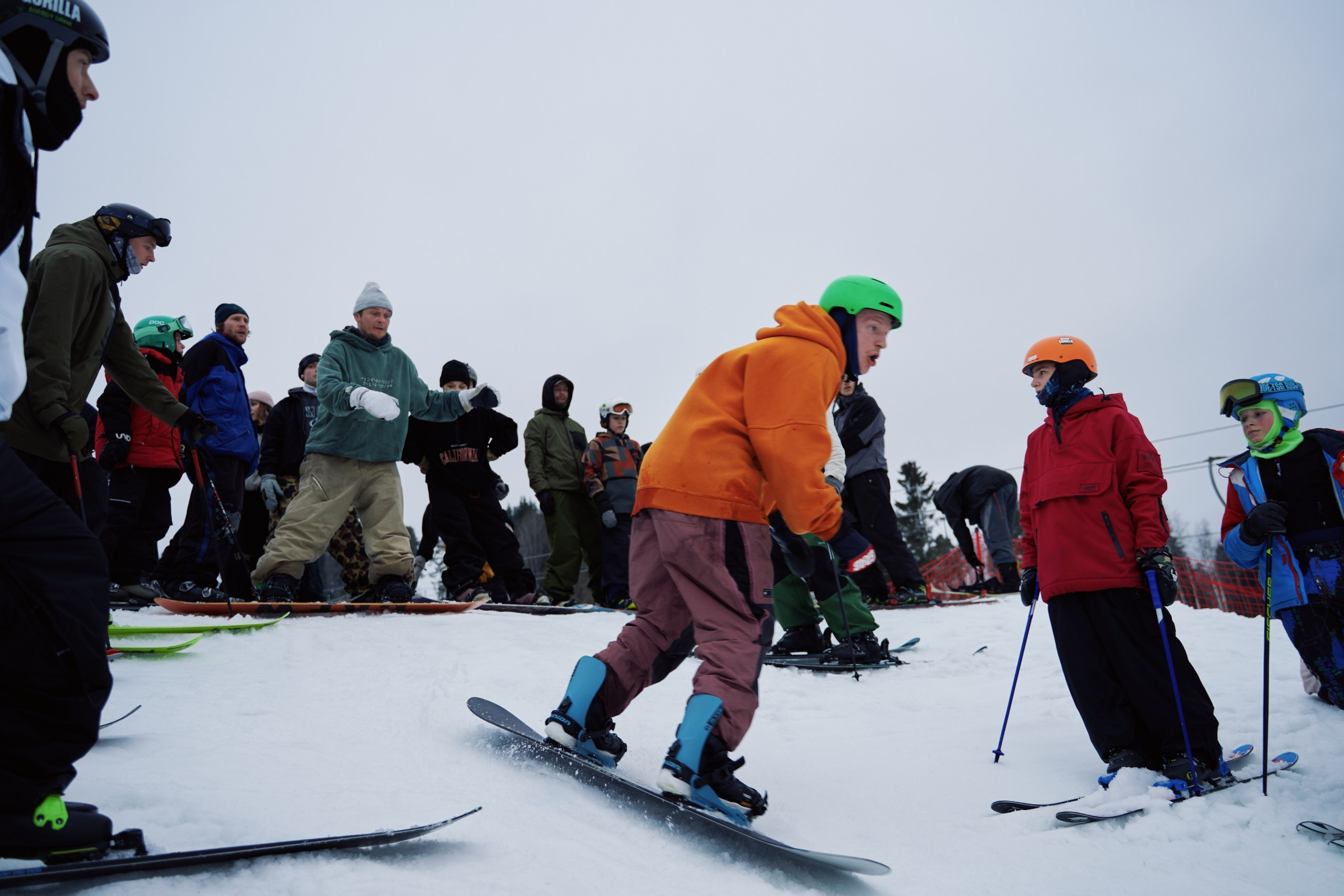 2–3 марта Чемпионат России по джибингу Jib Spring ГЛК «Снежный»». Свадебный и семейный фотограф в Санкт-Петербурге Дмитрий Панин