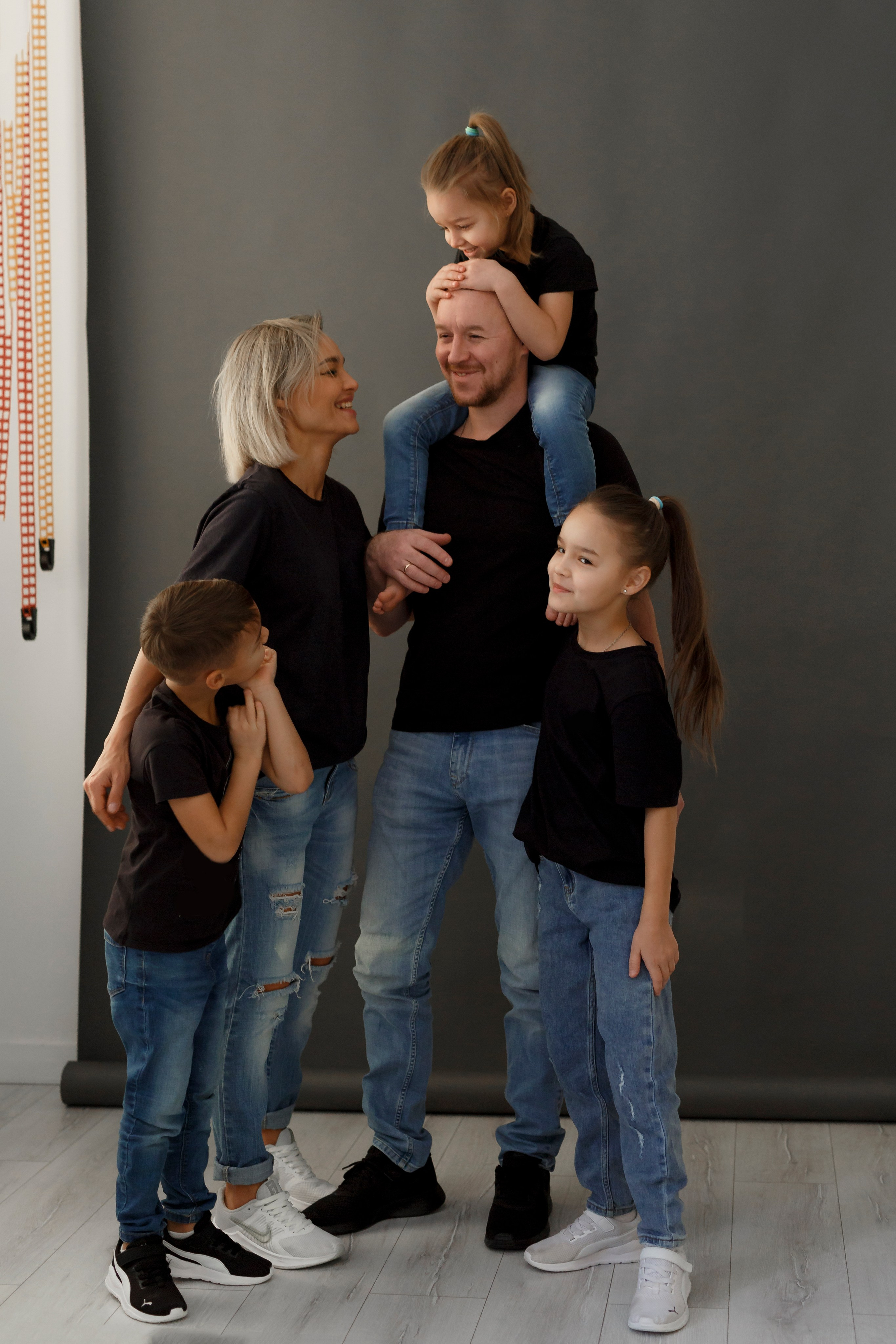 Семейная фотосессия Москва