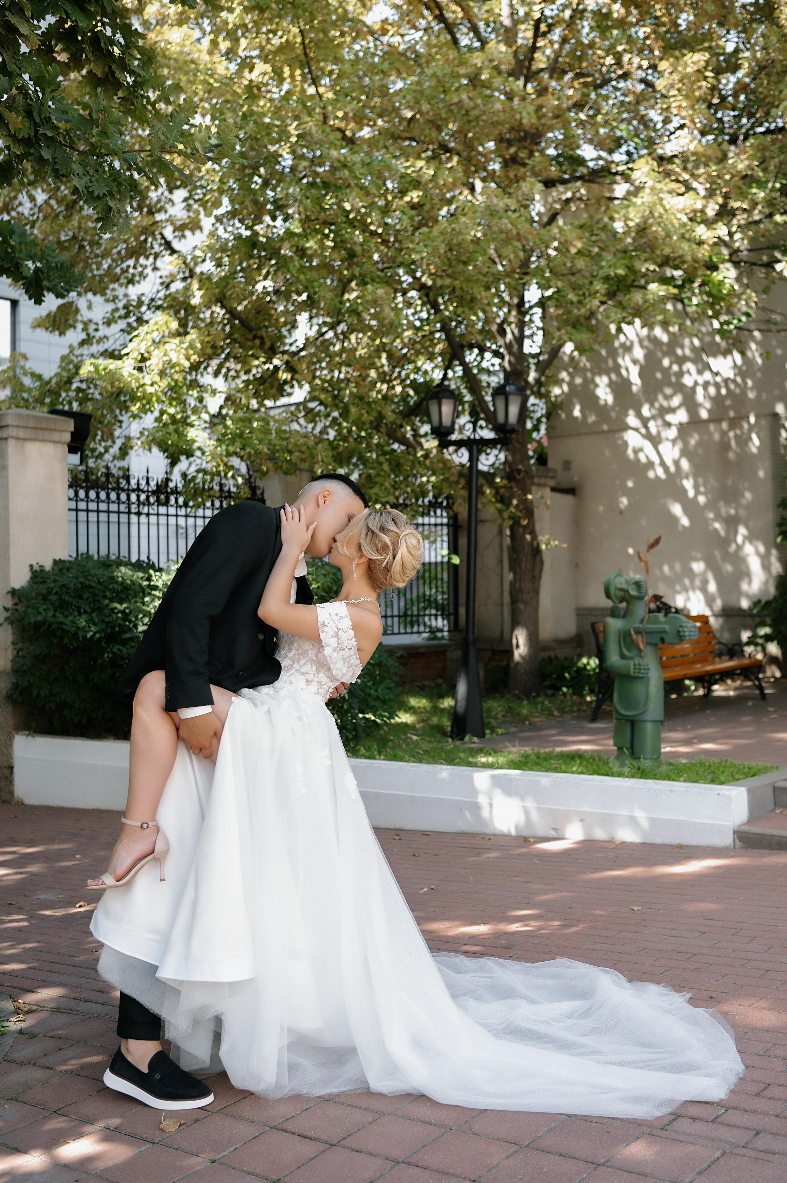 Артем и Вероника. Свадебный фотограф Белгород