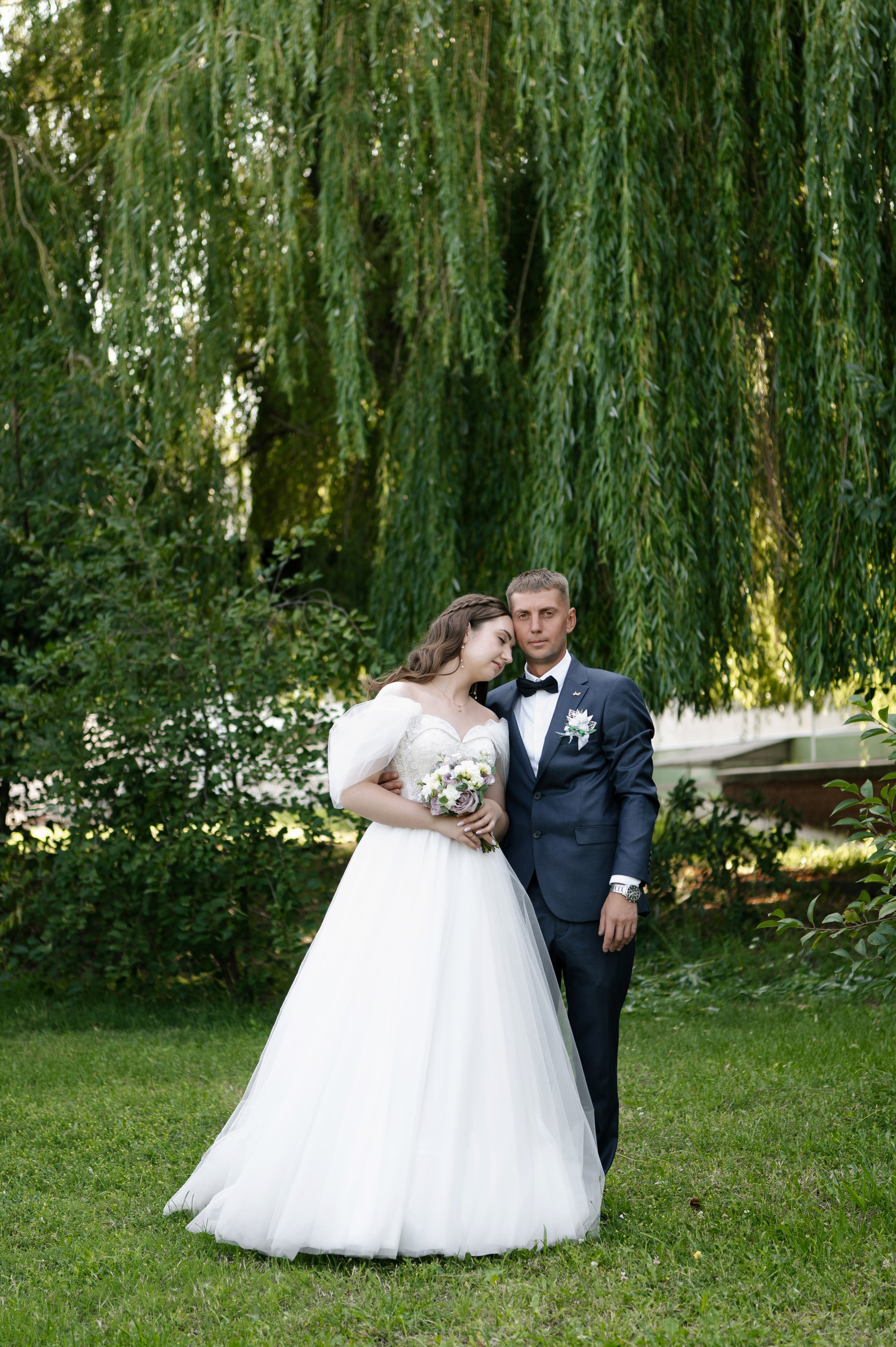 Николай и Екатерина. Свадебный фотограф Белгород