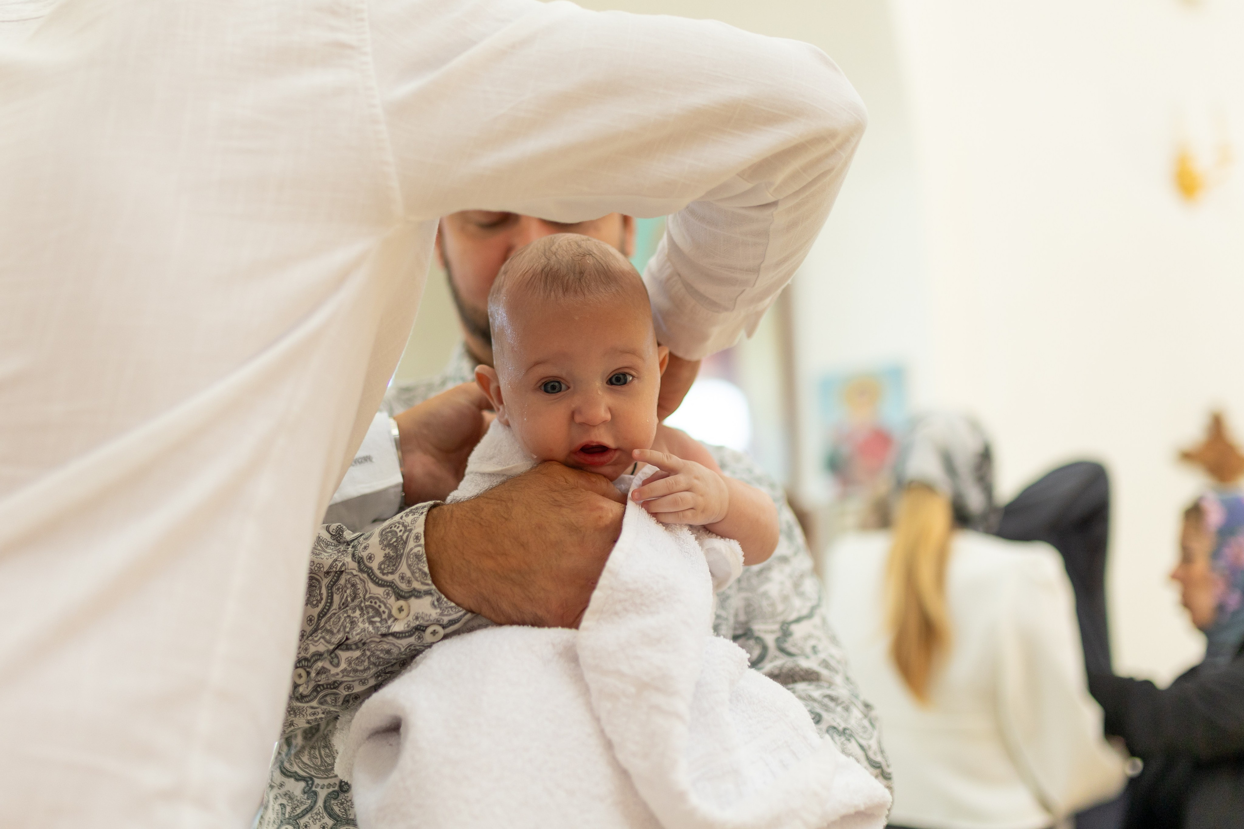 Крещение Артёма (все фото с таинсвта крещения). Фотограф новорожденных. Детский и семейный фотограф Марьяна Юдина