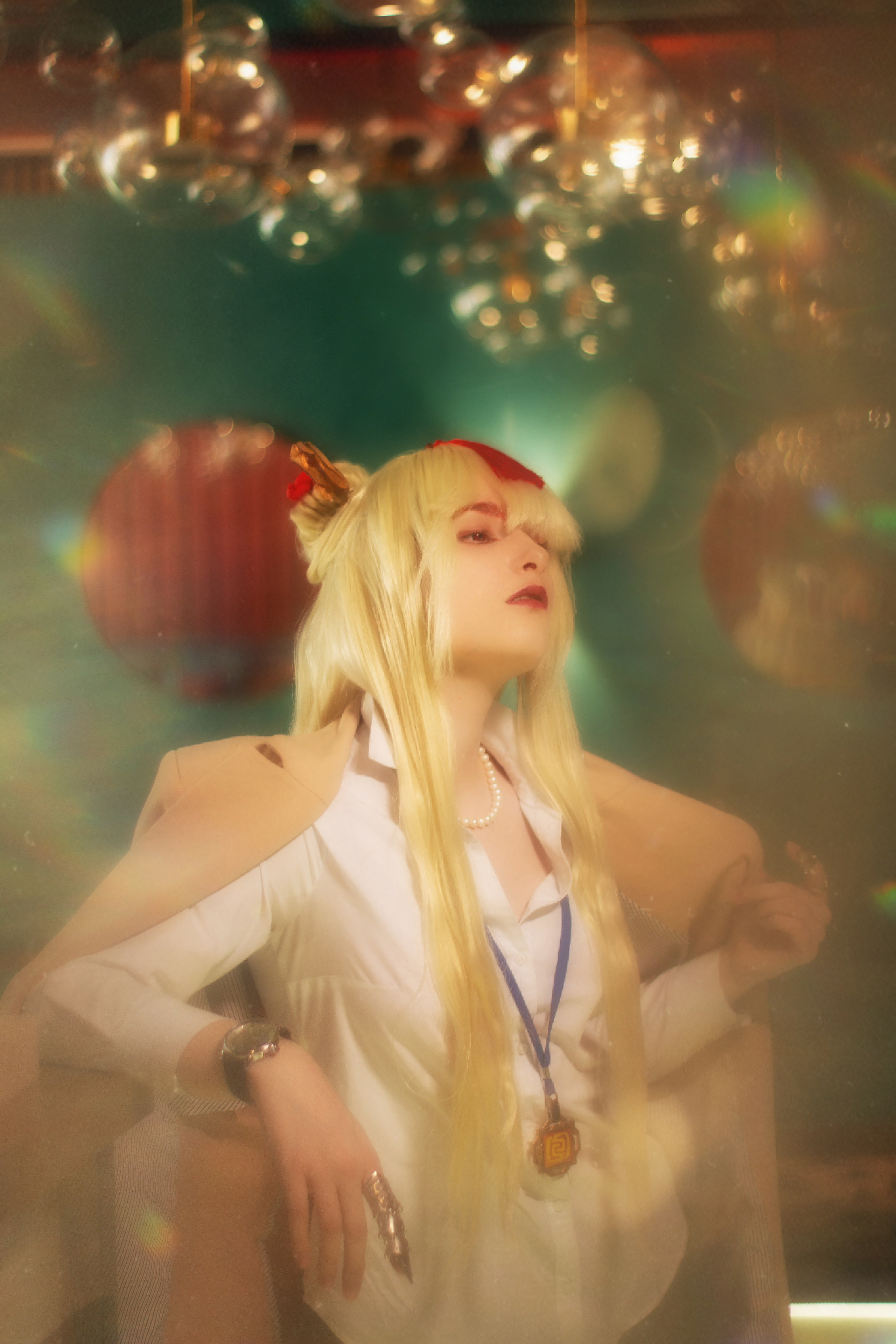 Ningguang (Genshin Impact, Office AU), Магадан 2023. Фотограф NotSilver