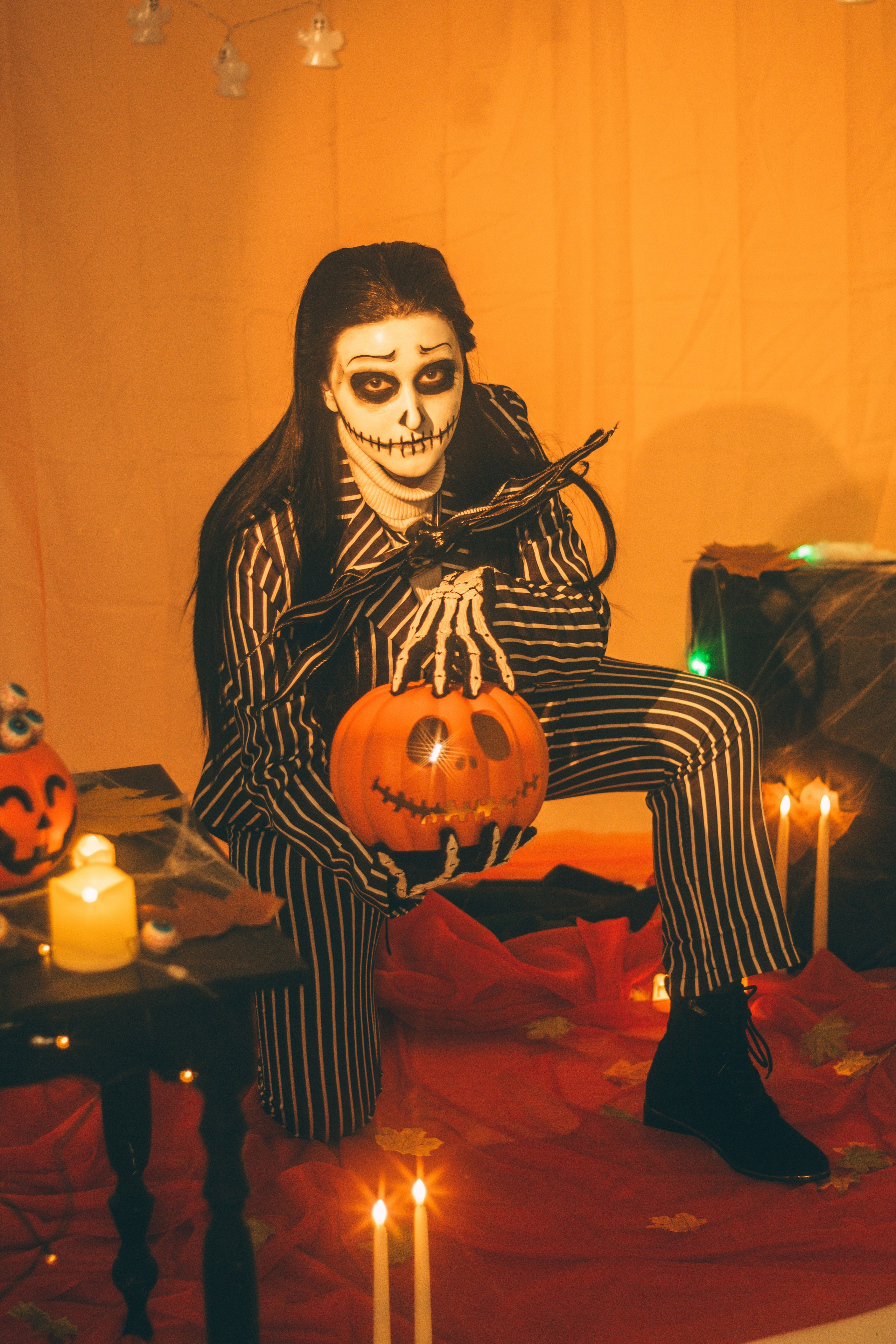 Jack Skellington (The Nightmare Before Christmas), Магадан 2024. Фотограф NotSilver
