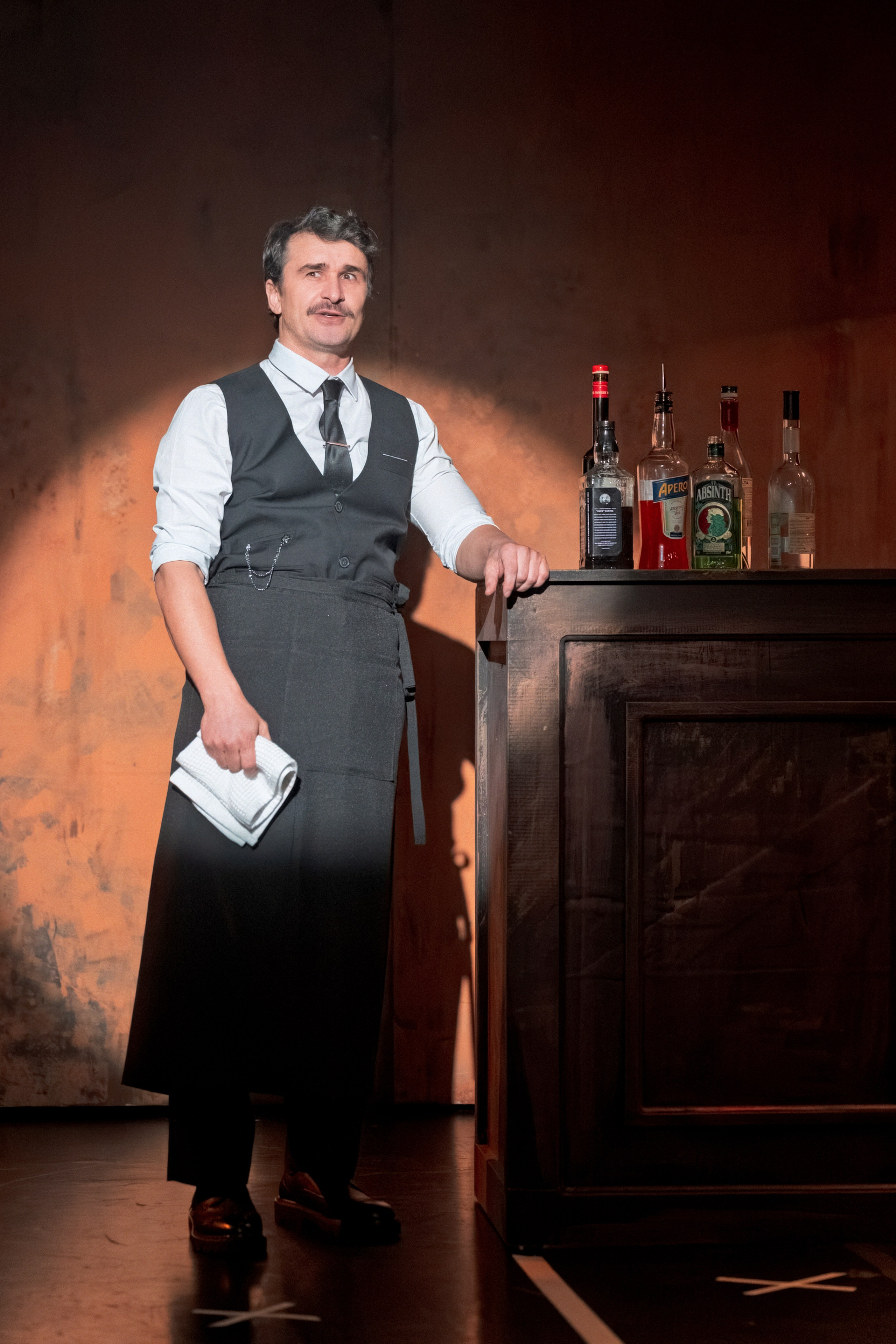 Аркадия театр: Дикие истории. Сайт фотографа Сергея Абрамова