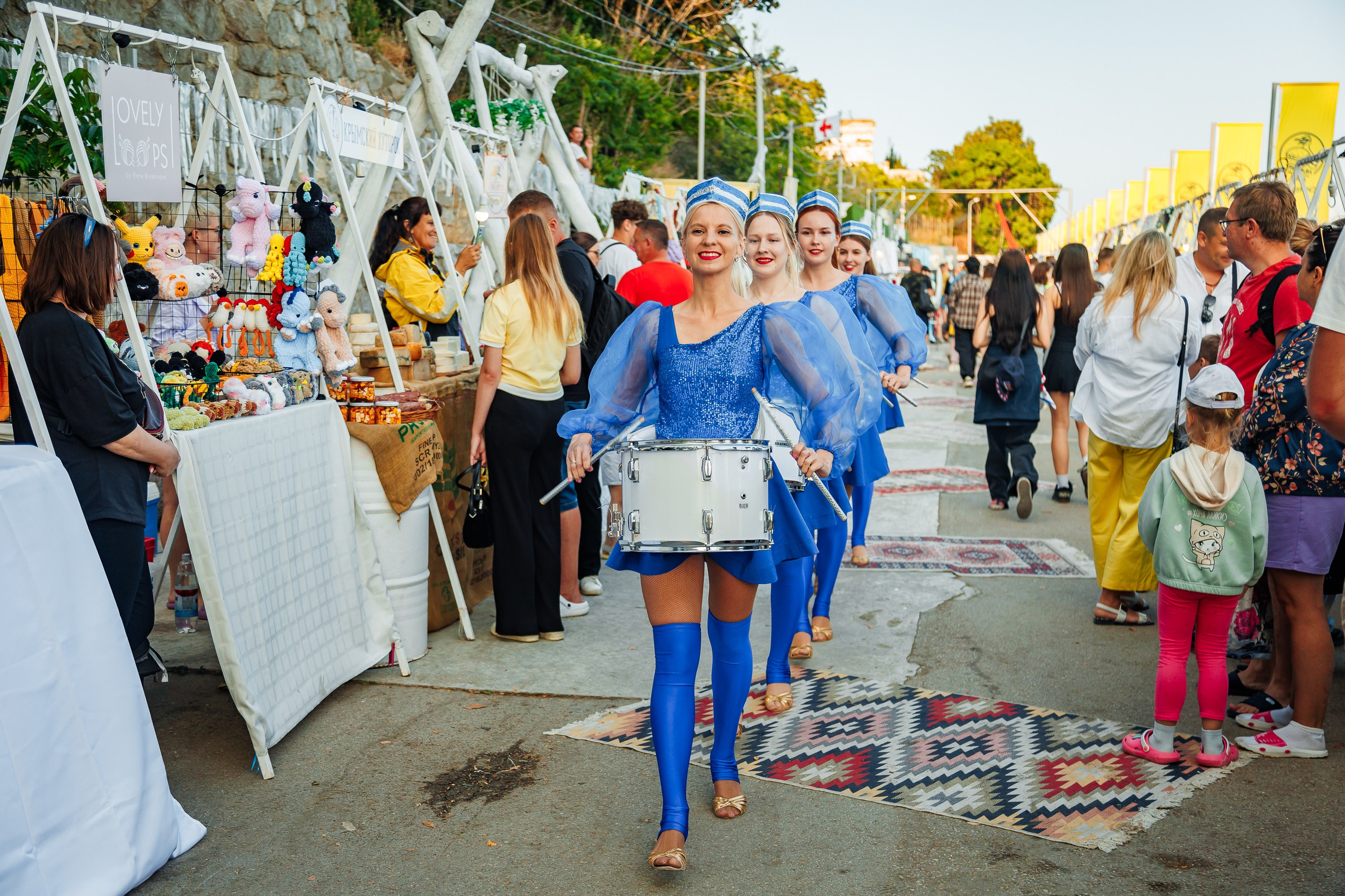 Открытие сезона в HUNGRY BIRD_Симеиз_Крым_14.06.2025. Аминов Руслан | Фотограф