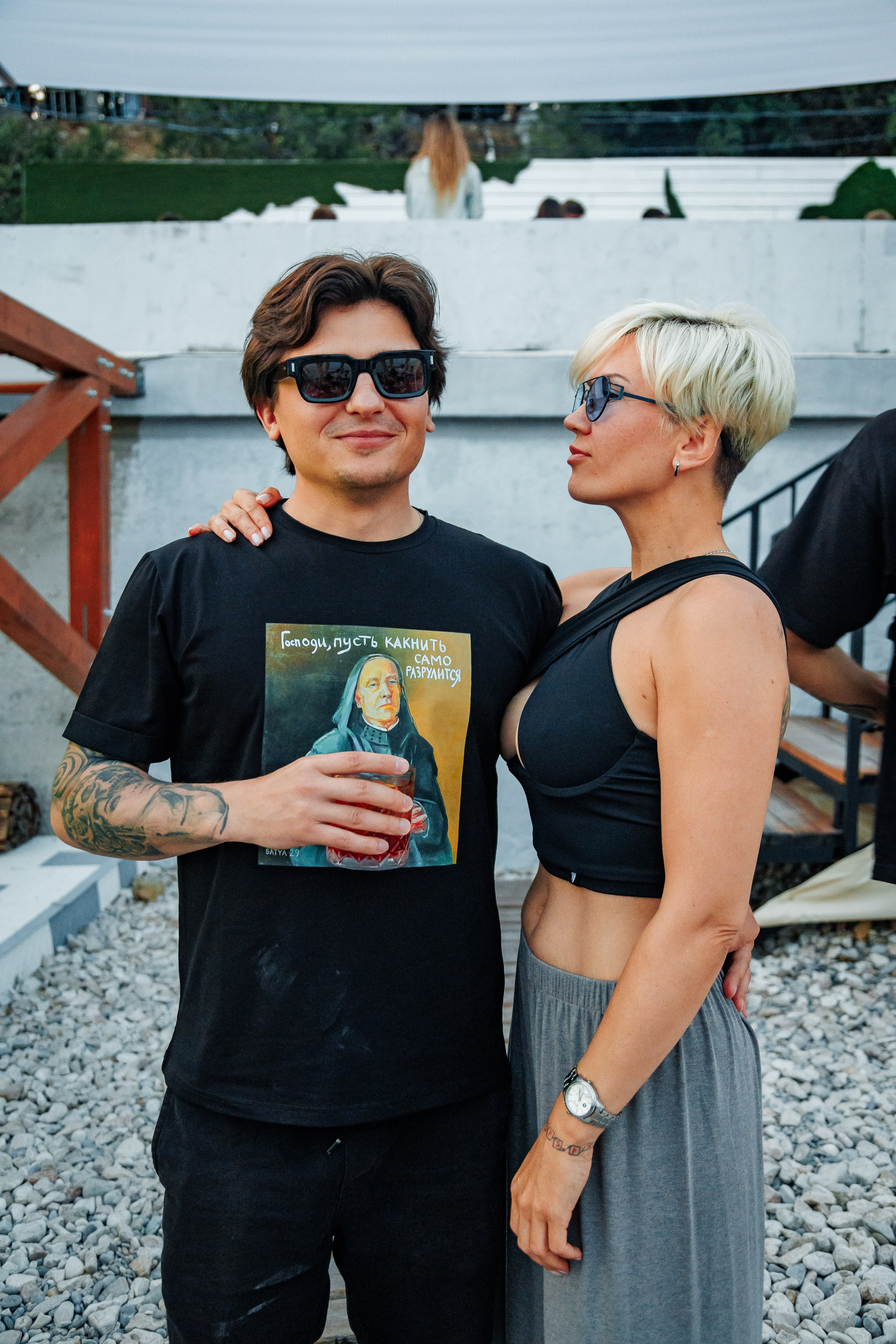 Открытие сезона в HUNGRY BIRD_Симеиз_Крым_14.06.2025. Аминов Руслан | Фотограф