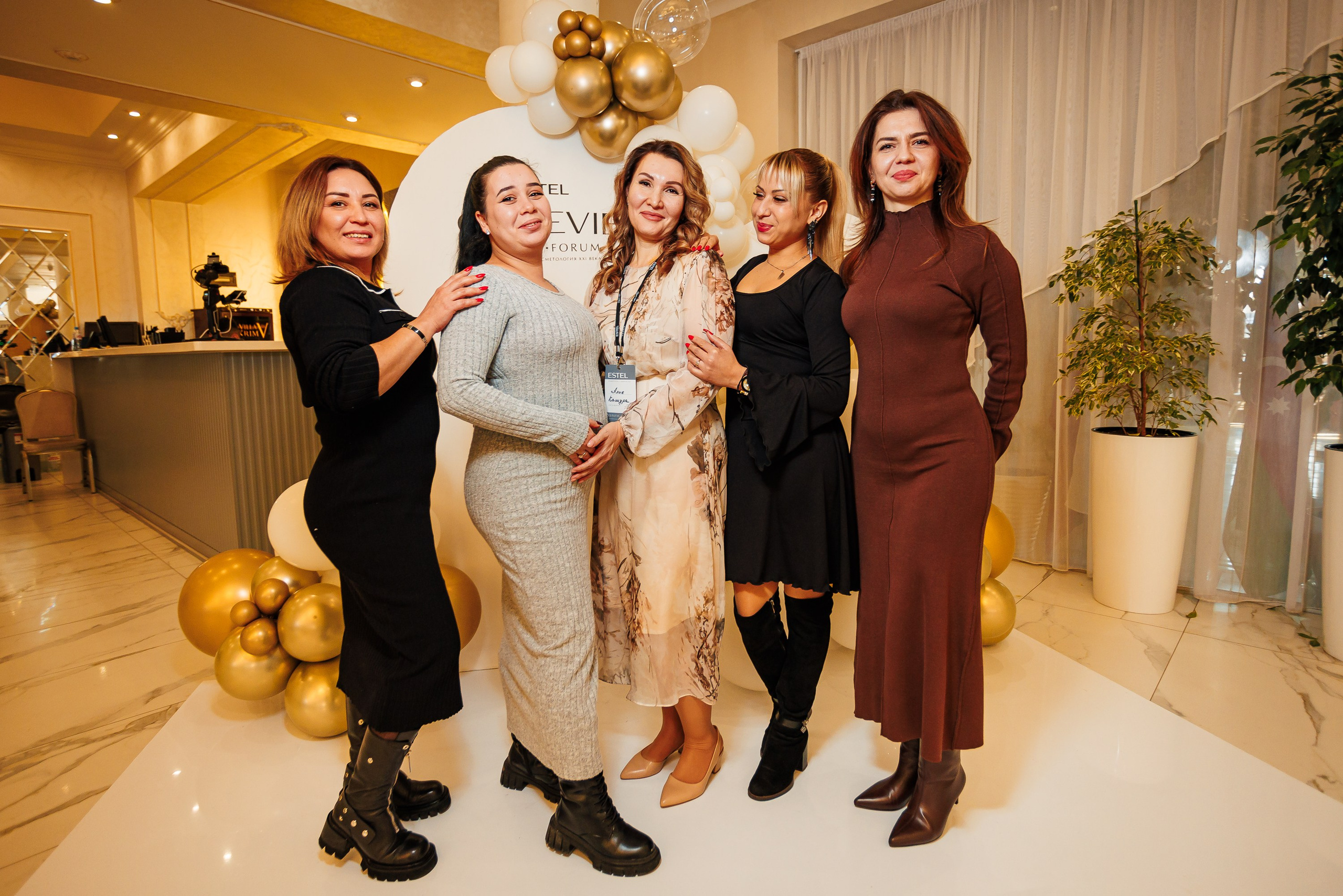 Бьюти-девичник ESTEL GENEVIE_Marhal_Симферополь_12.02.2025. Аминов Руслан | Фотограф