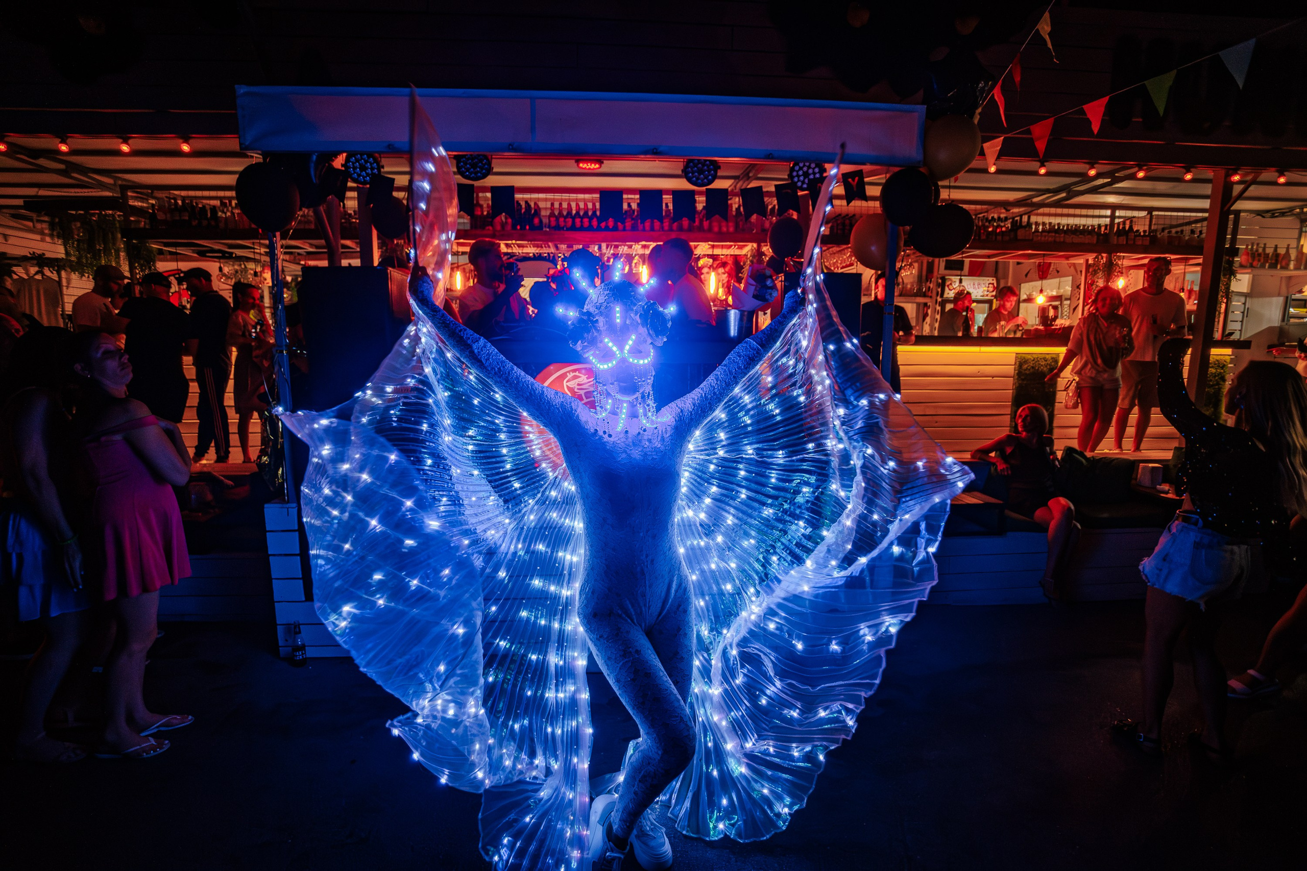 ZIMCERLA BIRTHDAY PARTY — HUNGRY BIRD_Симеиз_Крым_19.07.2025. Аминов Руслан | Фотограф