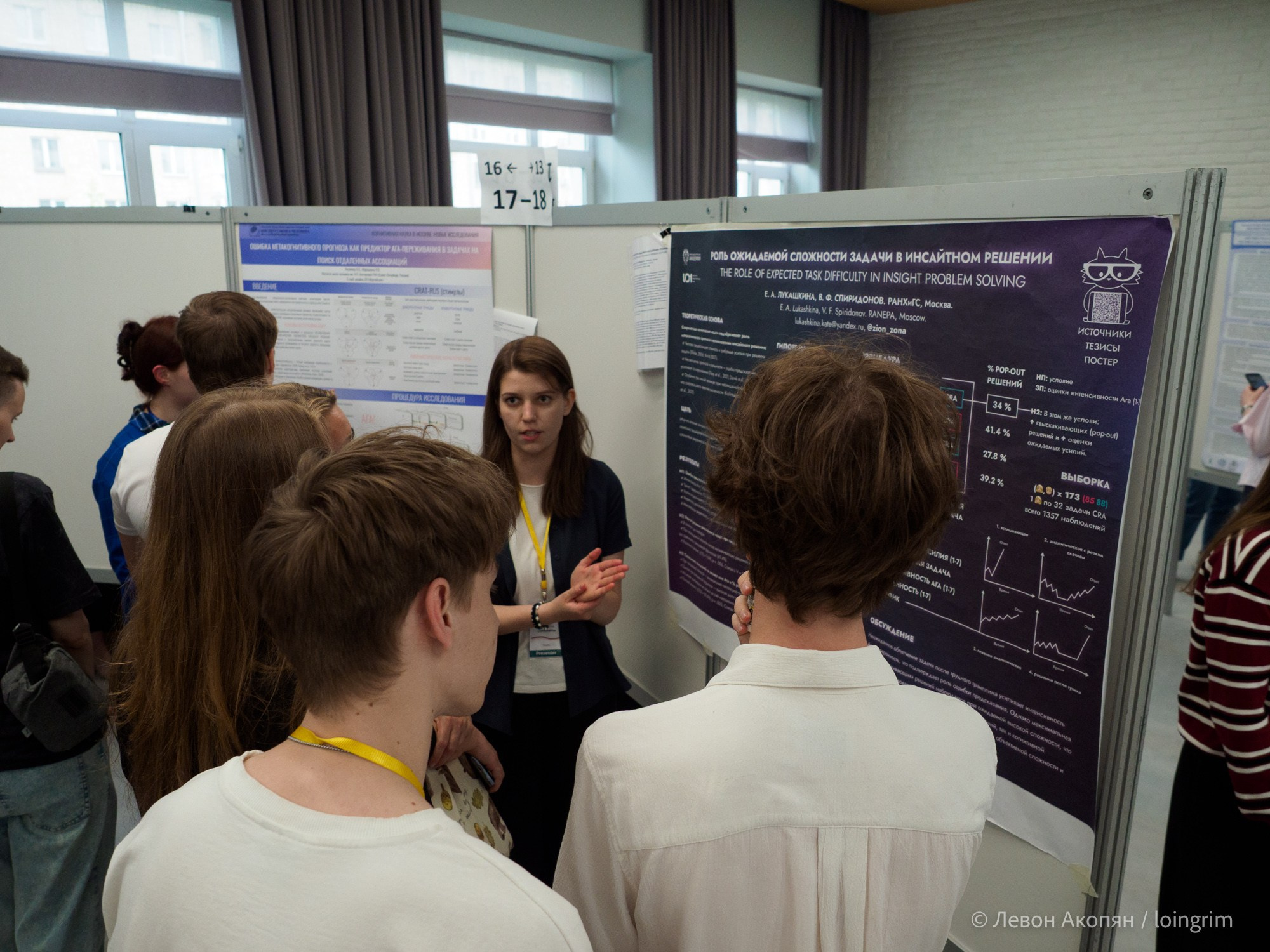 Когнитивная наука в Москве VIII (25 и 26 июня 2025). Loingrim — Свободный художник. Снимаю в своё удовольствие