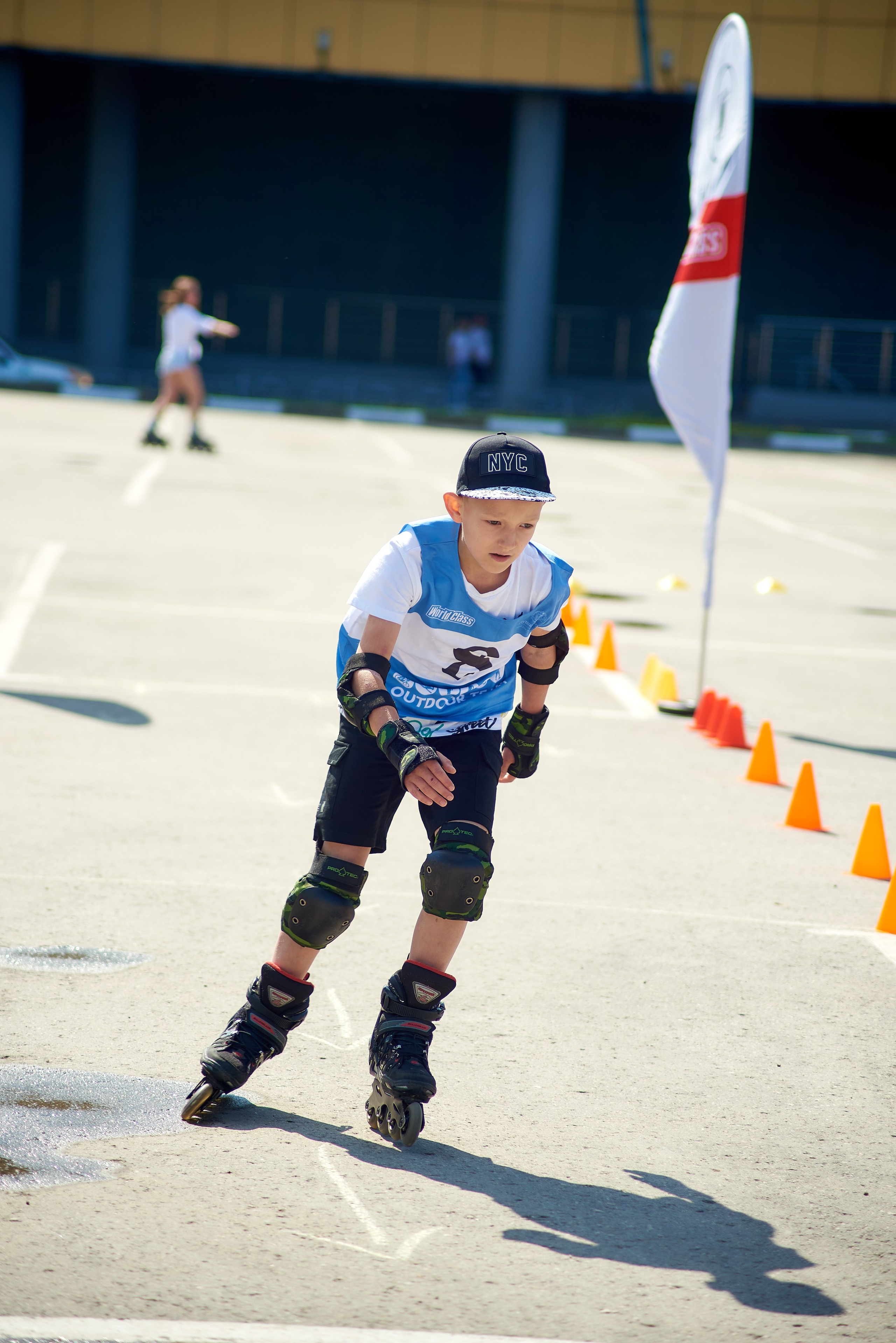Соревнование по роликам. Андрей Винников фотограф в Нижнем Новгороде