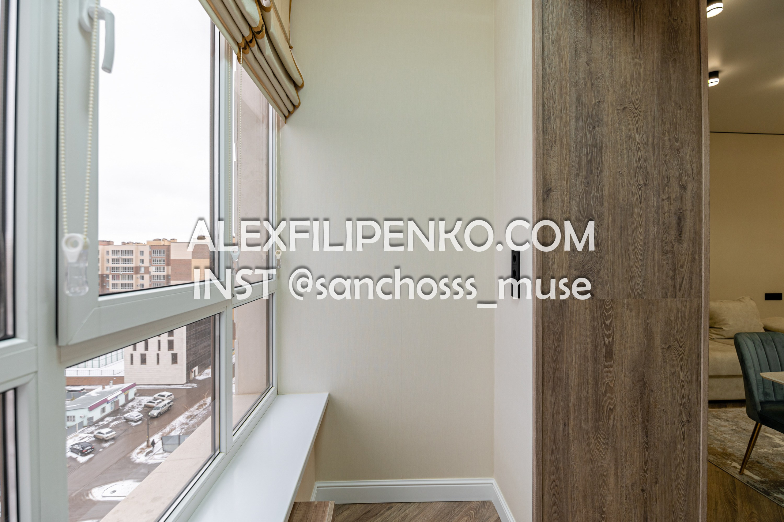 ЖК Варшава. Фотограф интерьера недвижимости и архитектуры в Астане