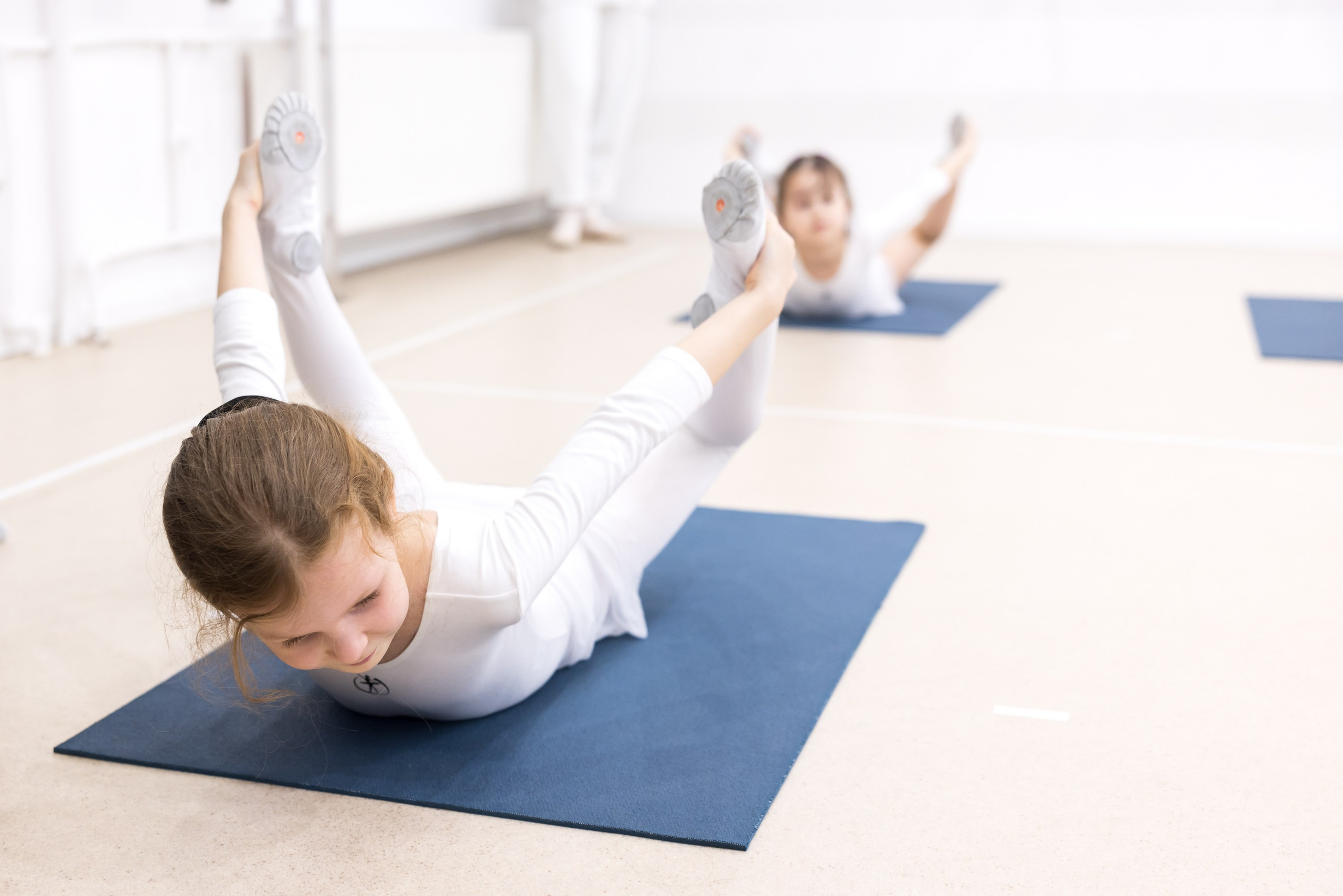 Открытый урок Яси в студии балета (01/03/2024). OLGA OLEYNIKOVA Пространство, люди, смыслы